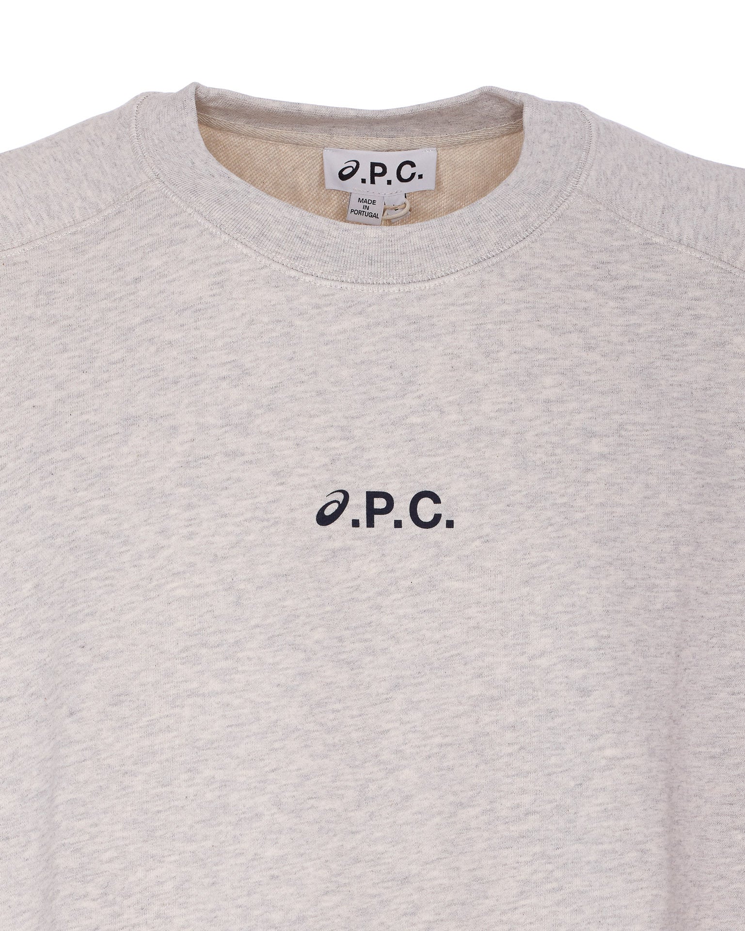 A.p.c. Sweaters Grey Cotton