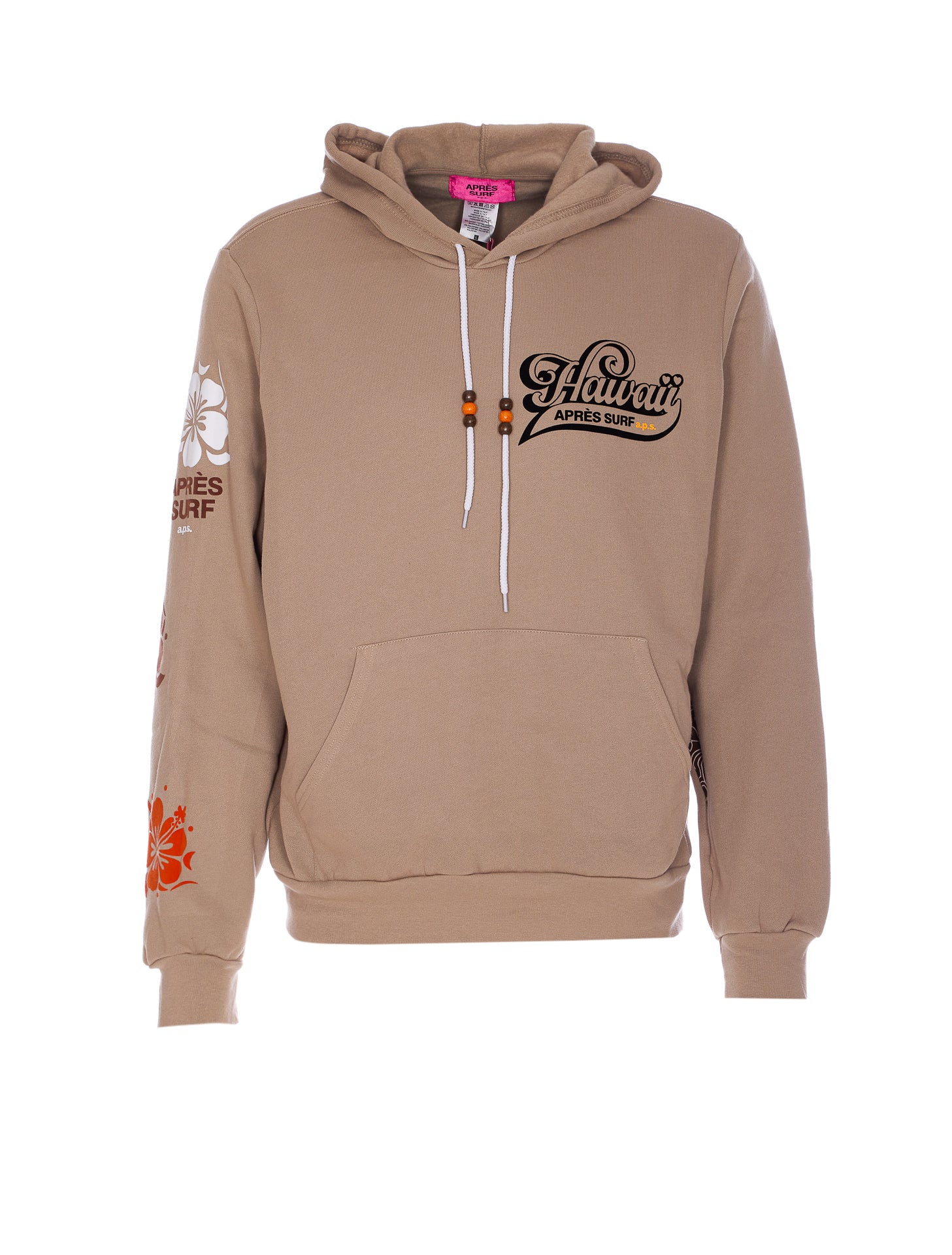 Apres Surf Sweaters Beige Cotton