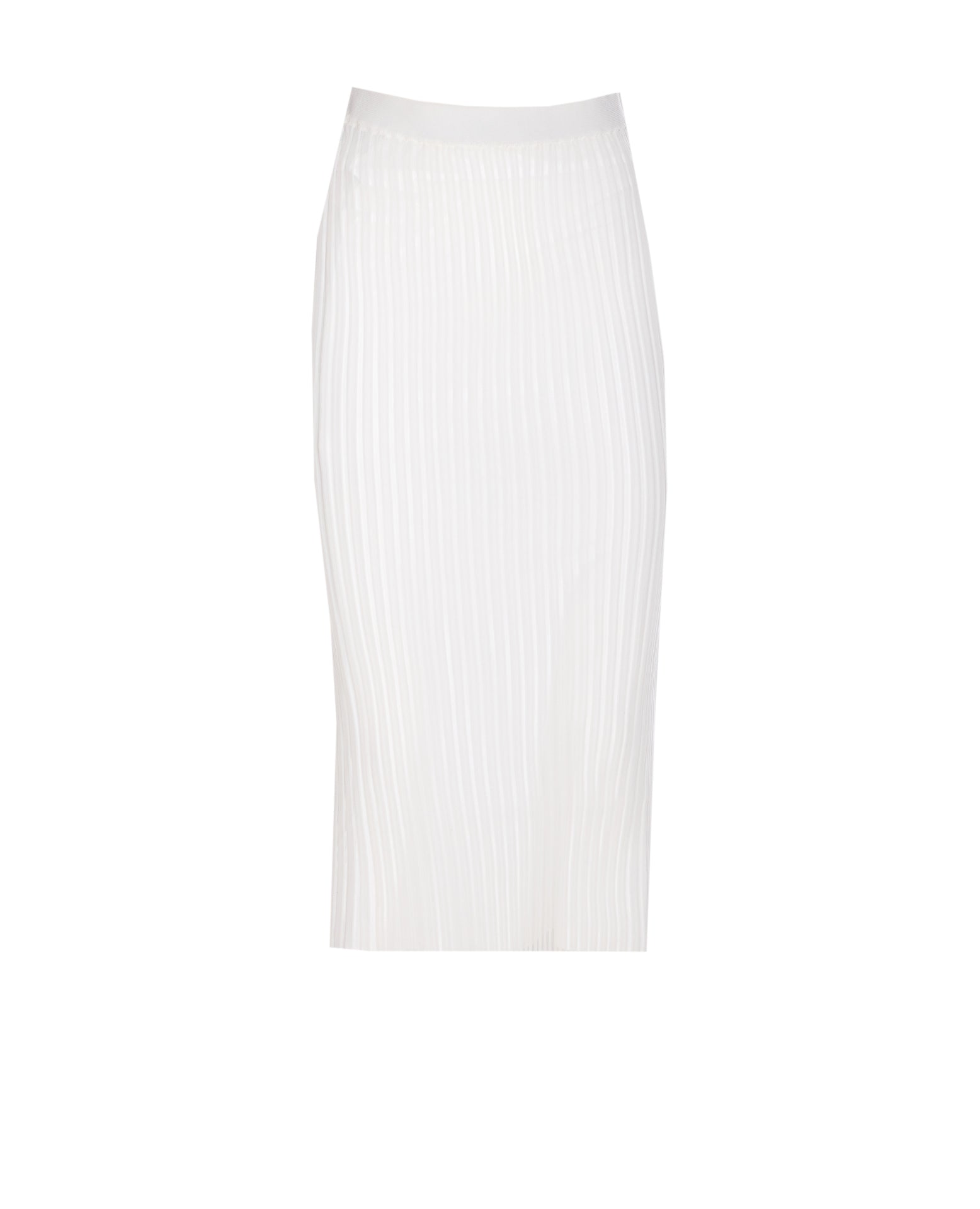 Sportmax Skirts White Polyamide