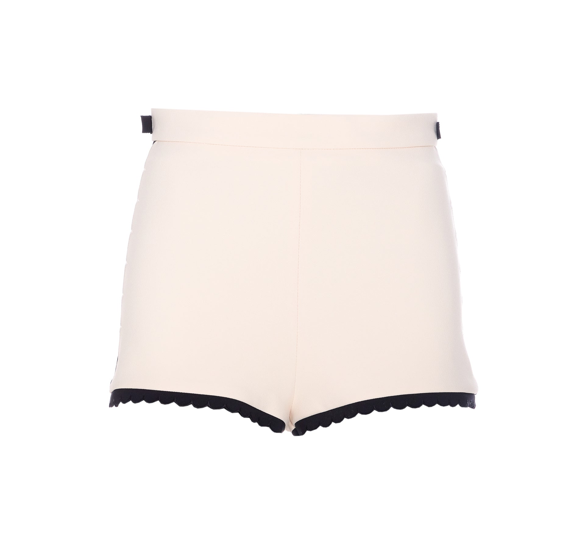 Elisabetta Franchi Shorts White Polyester