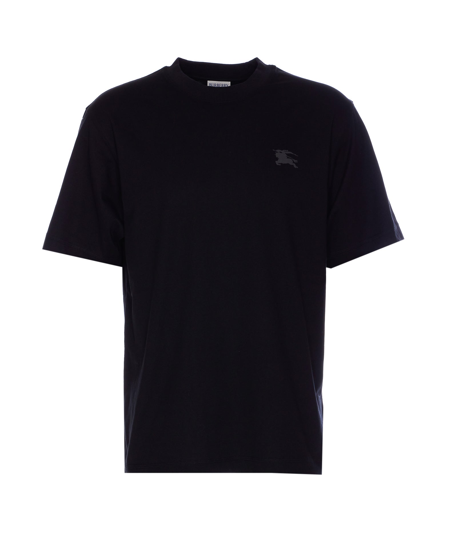 Burberry T-Shirts And Polos Black Cotton