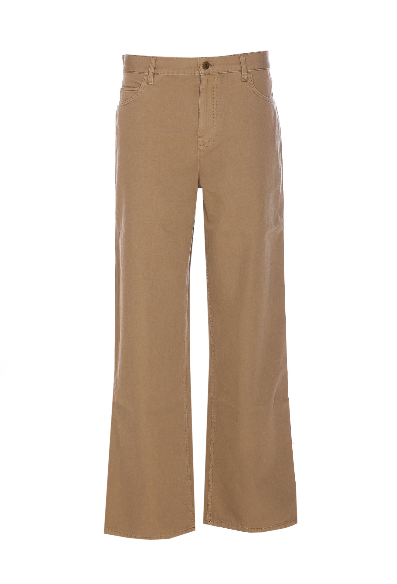 Burberry Trousers Brown Cotton