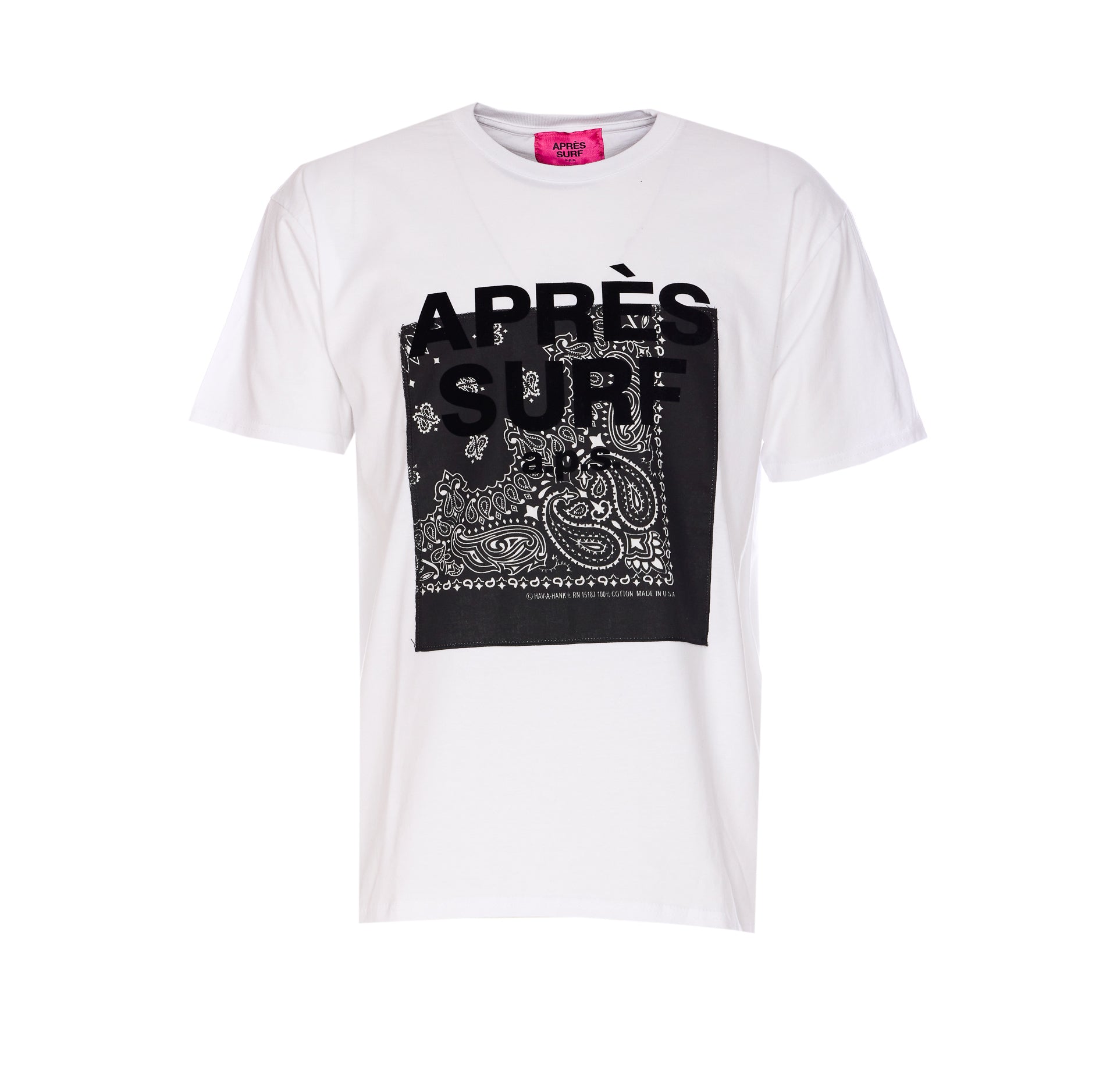 Apres Surf T-Shirts And Polos White Cotton