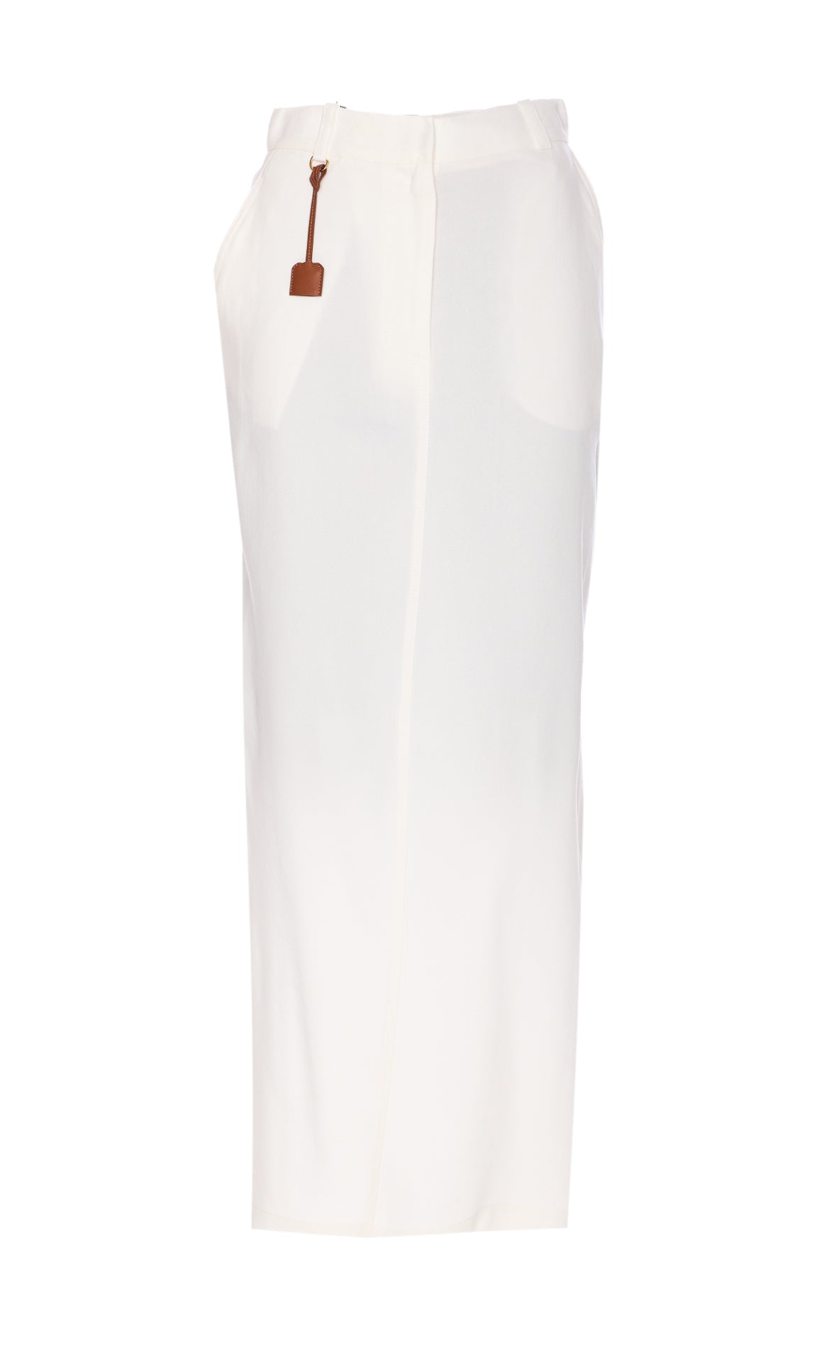 Elisabetta Franchi Skirts White Viscose