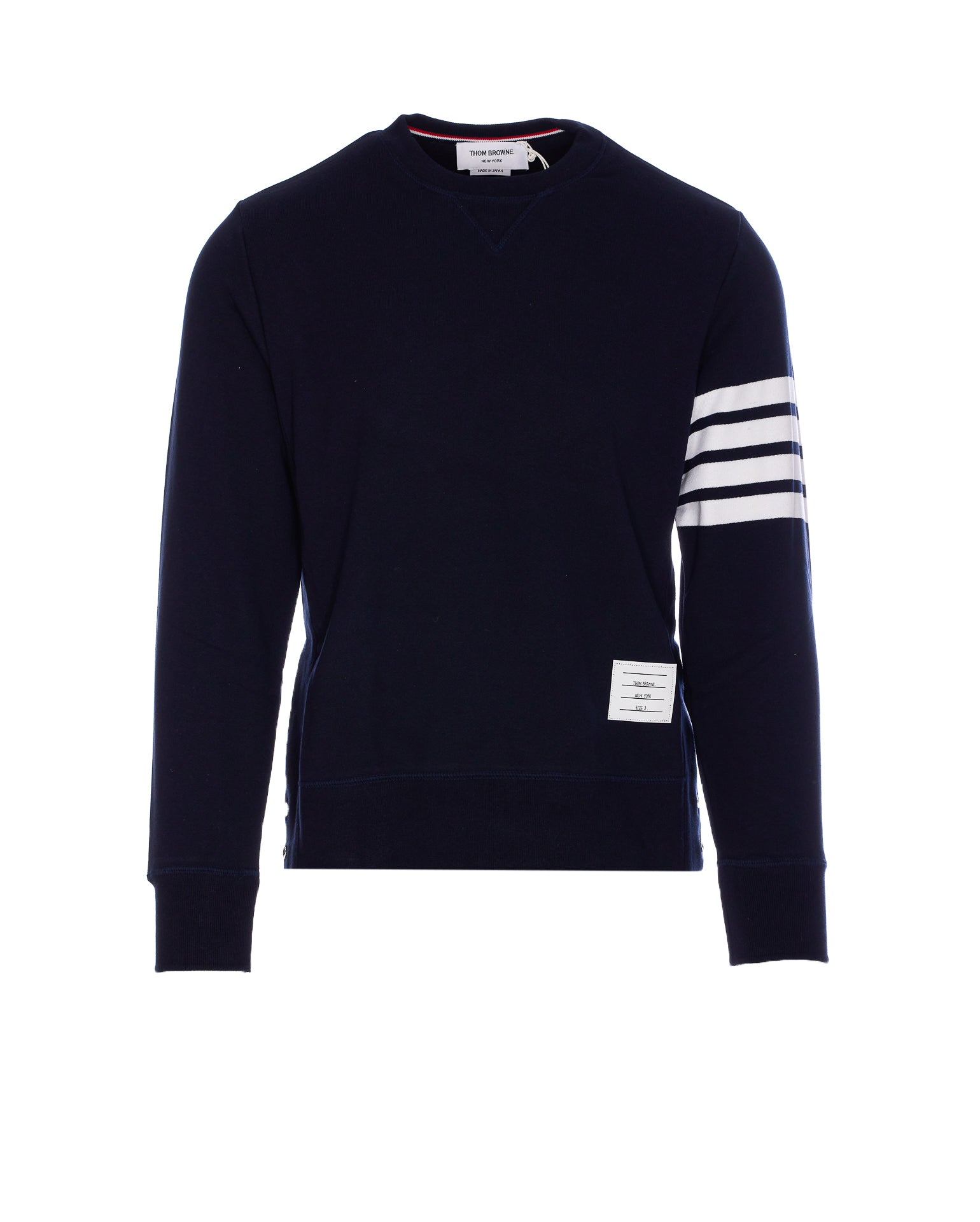 Thom Browne Sweaters Blue Cotton