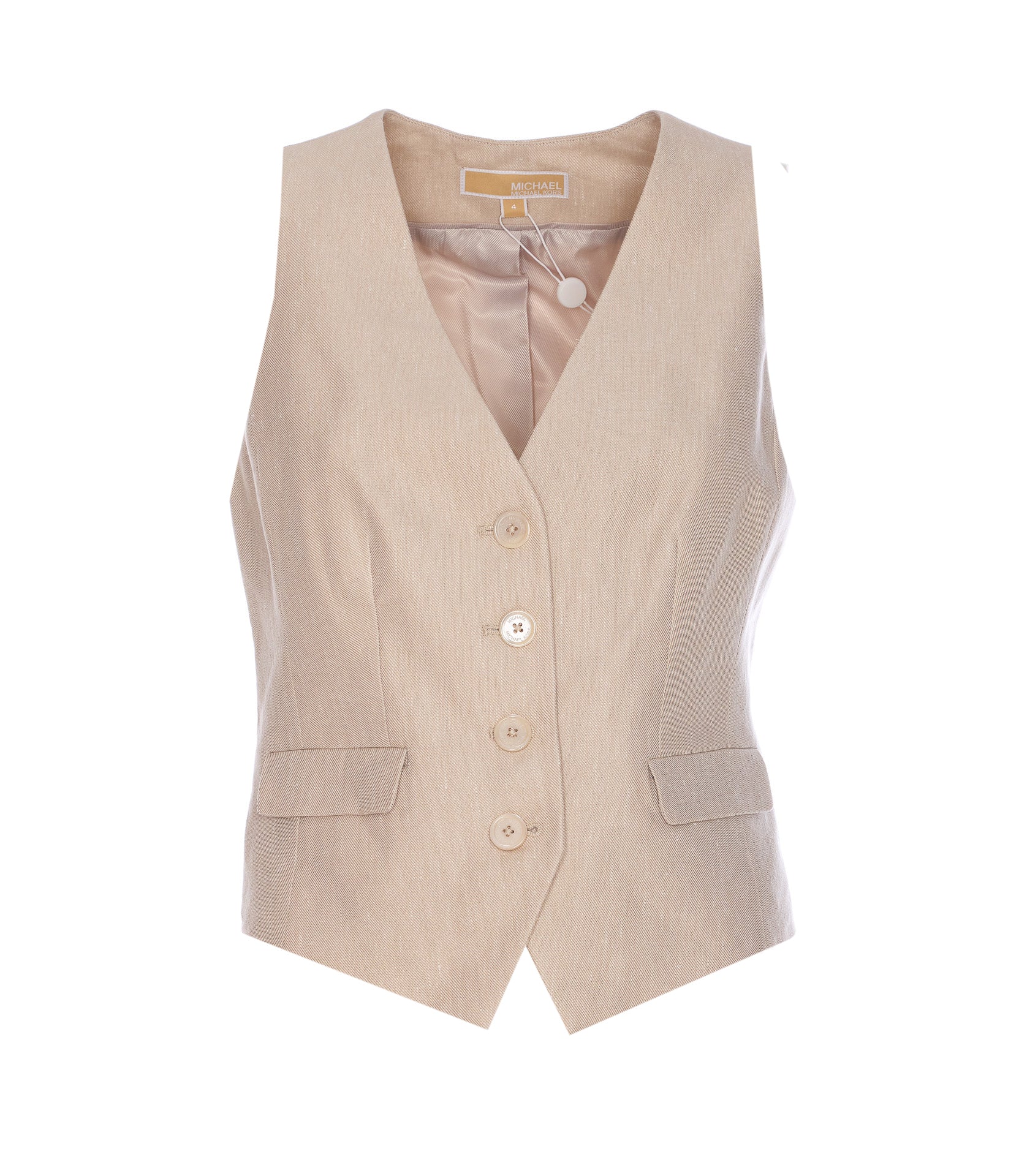 Michael Kors Jackets Beige Lin