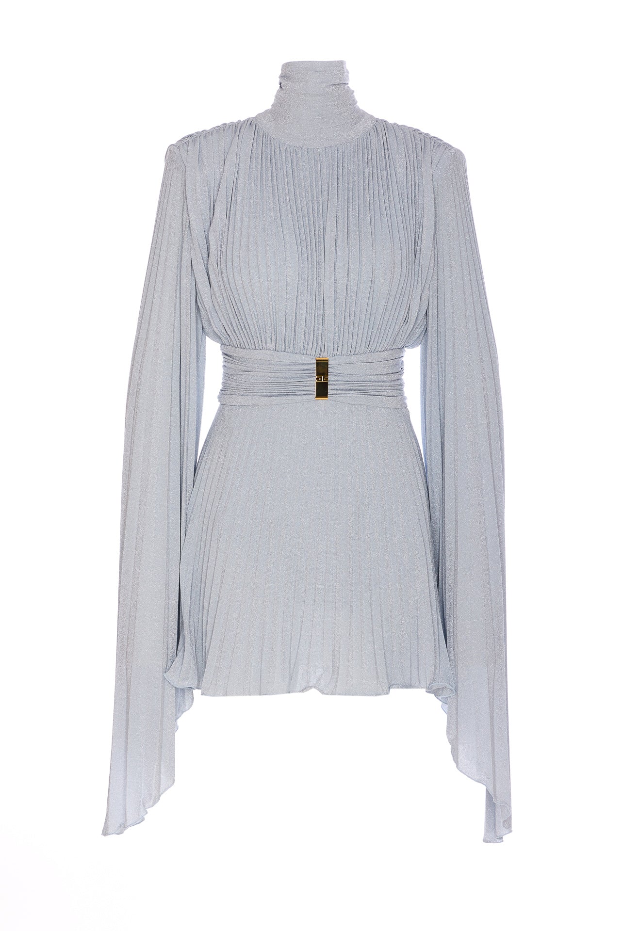 Elisabetta Franchi Dresses Blue Viscose