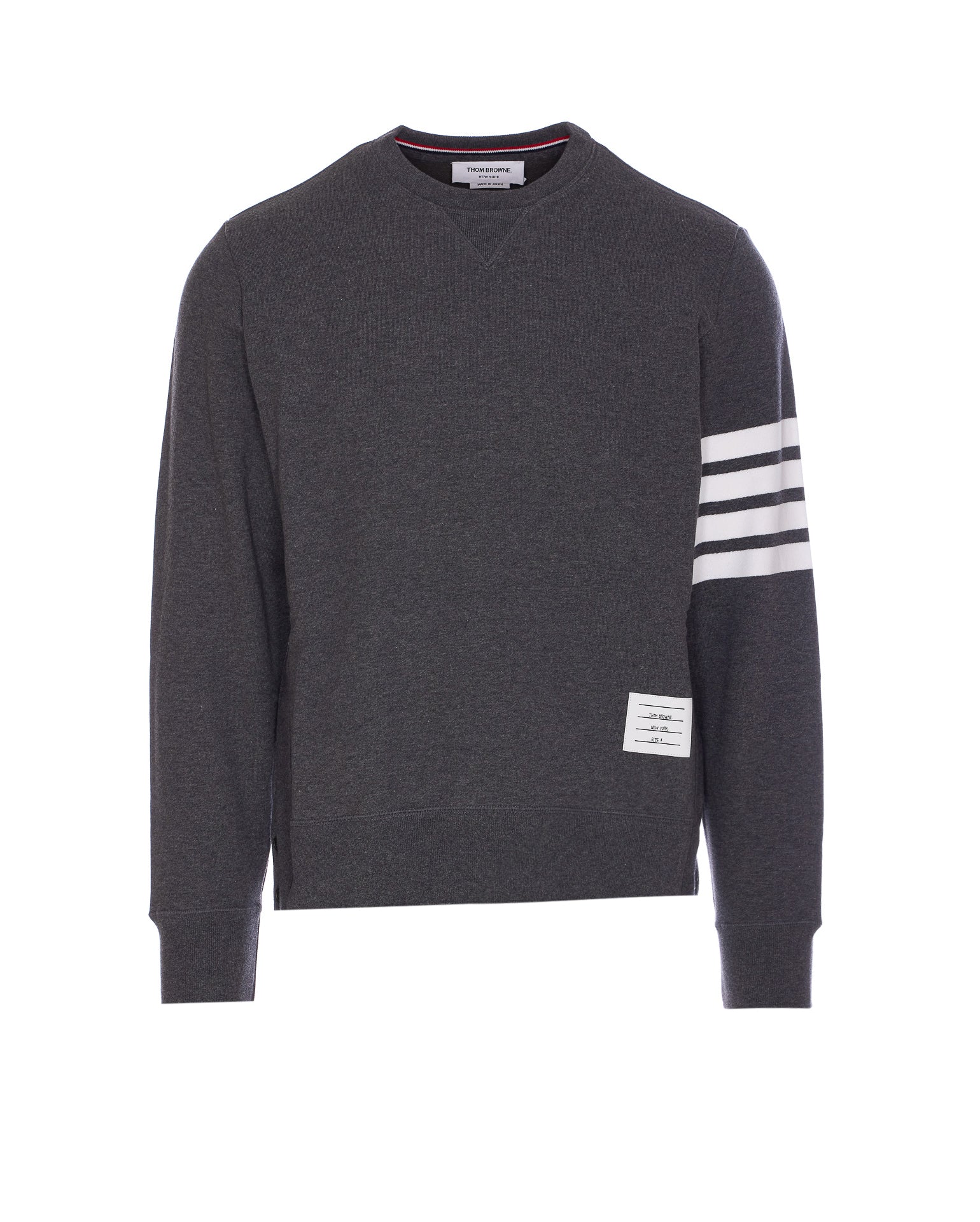 Thom Browne Sweaters Grey Cotton