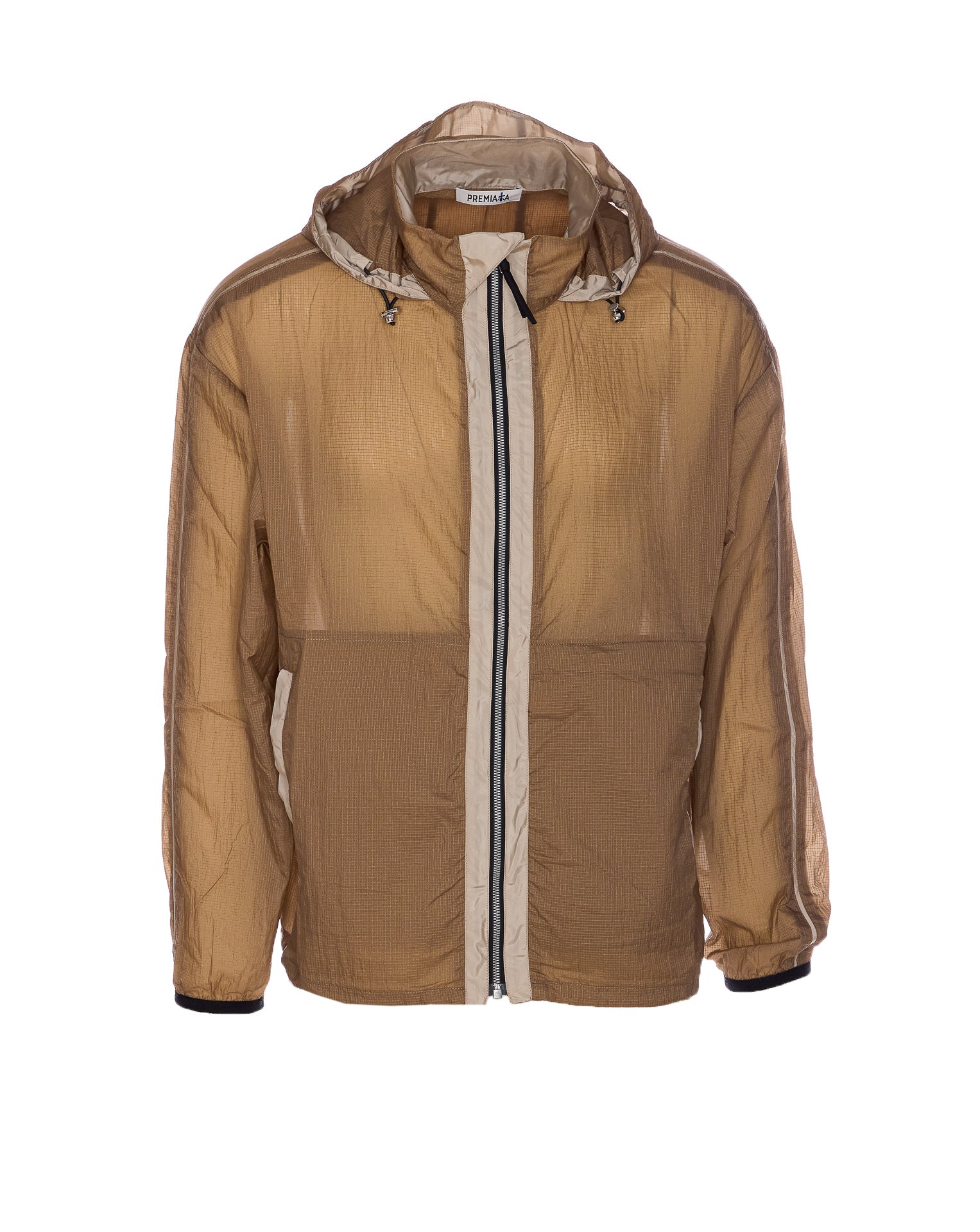 Premiata Jackets Brown Polyamide
