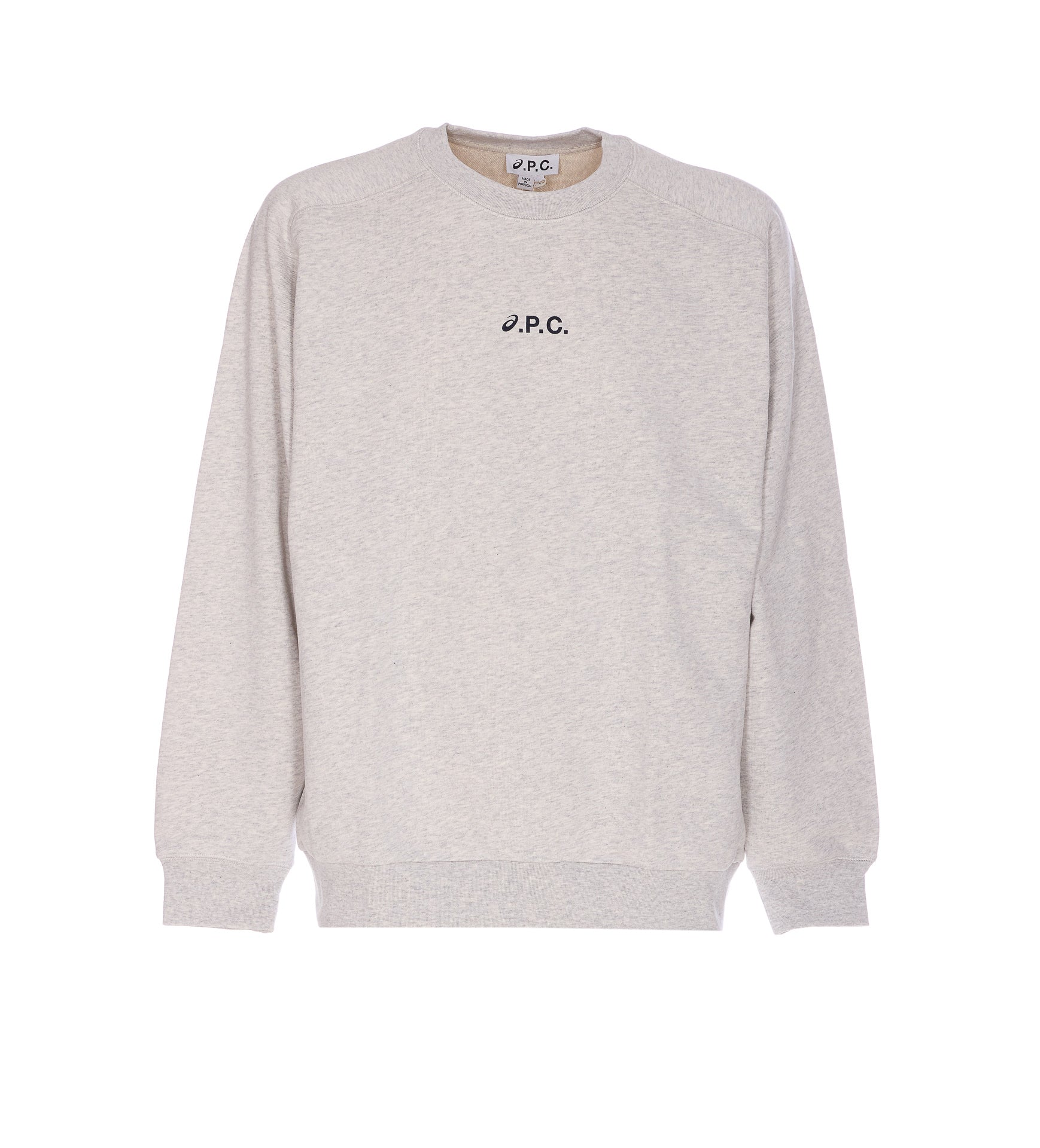 A.p.c. Sweaters Grey Cotton