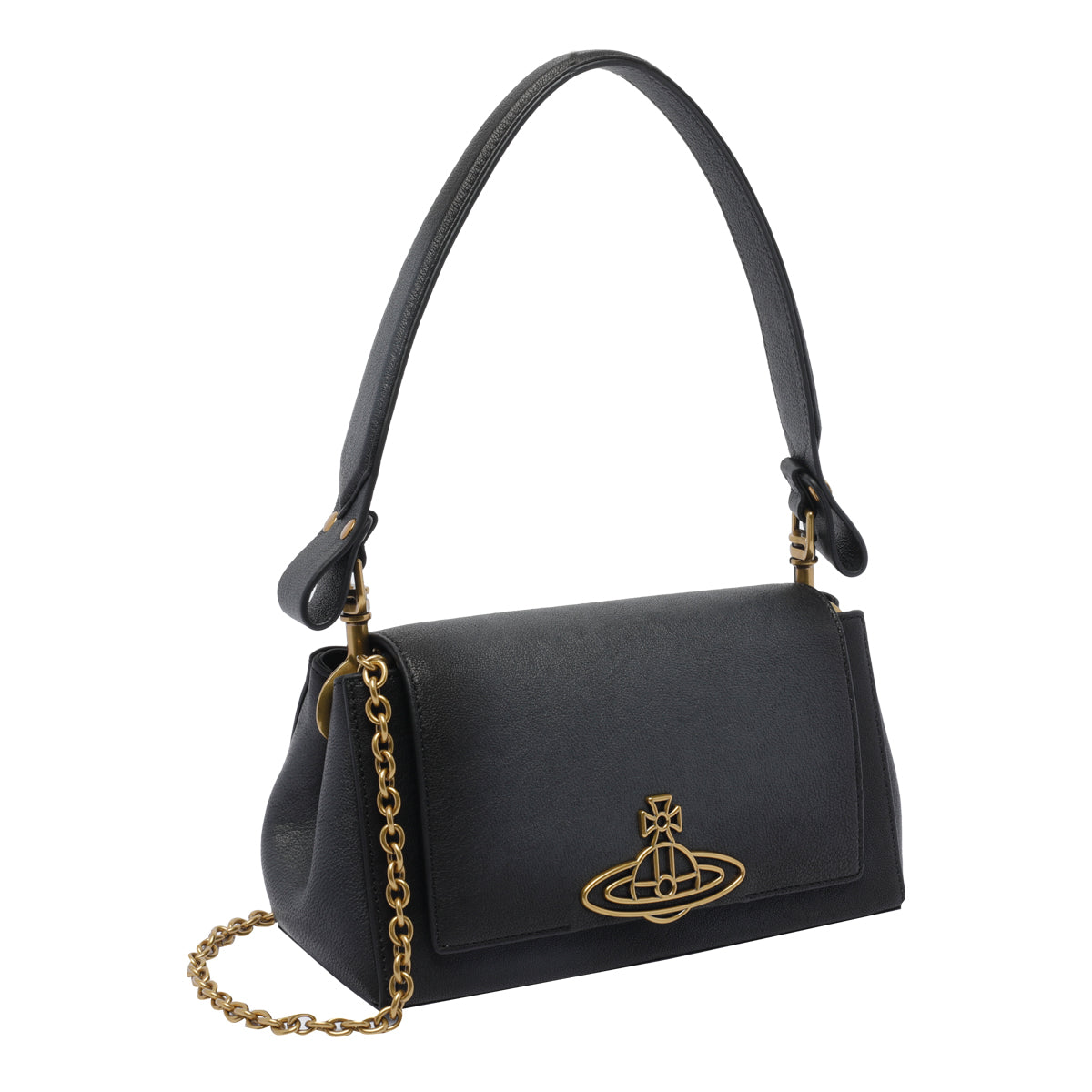 Vivienne Westwood Bags Black Calf Leather