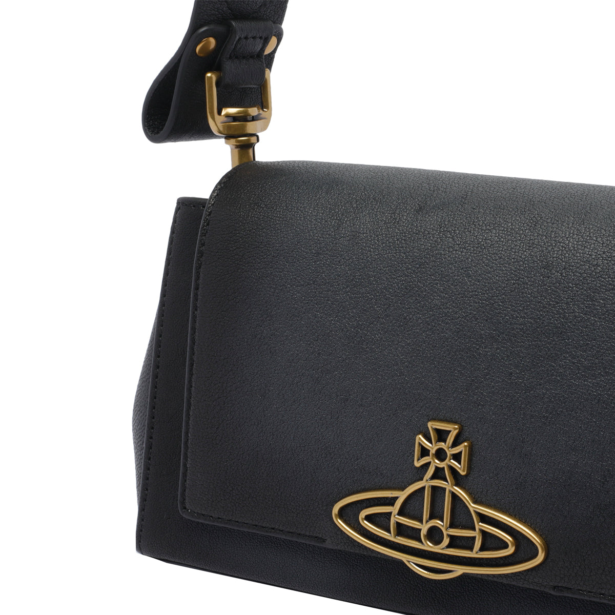 Vivienne Westwood Bags Black Calf Leather