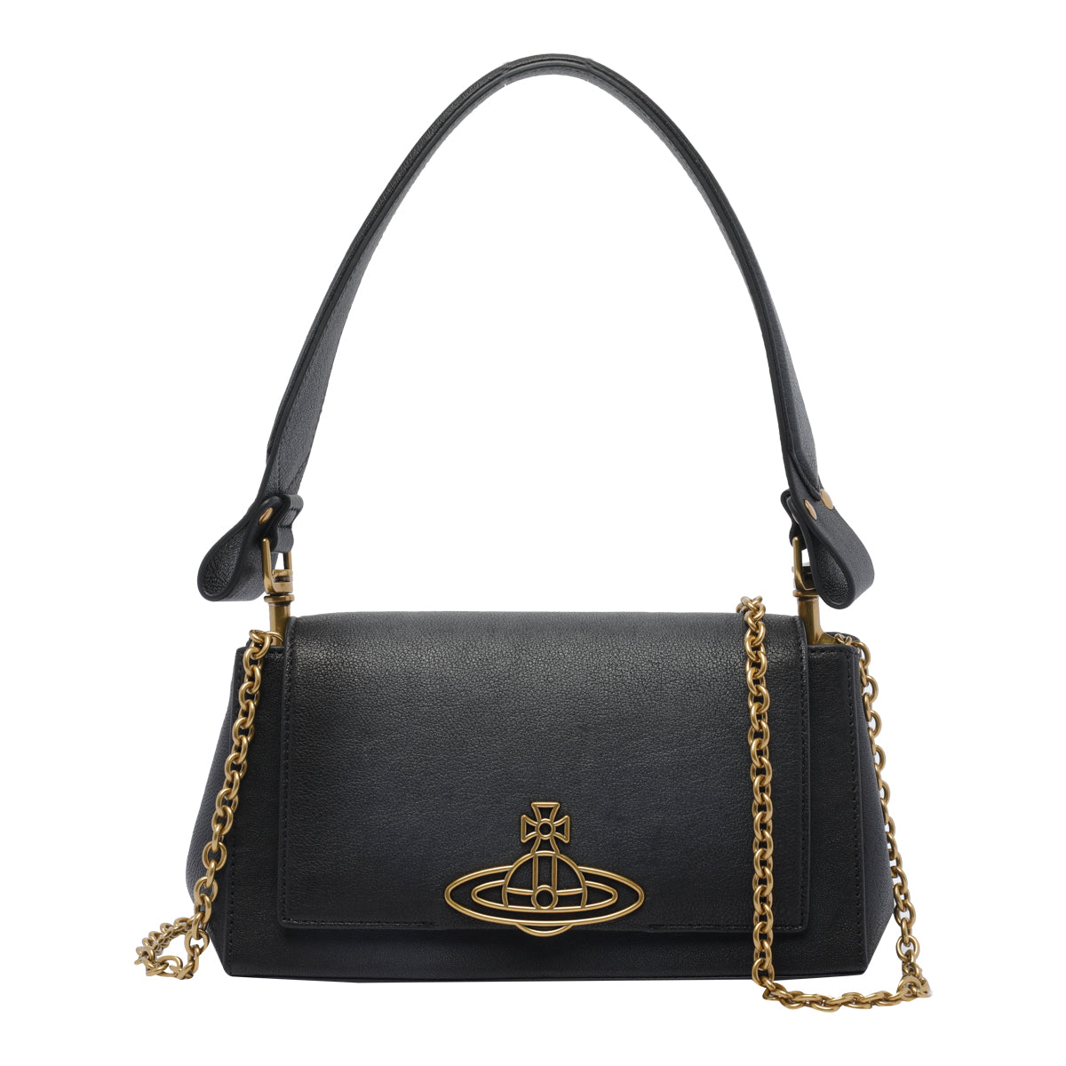 Vivienne Westwood Bags Black Calf Leather