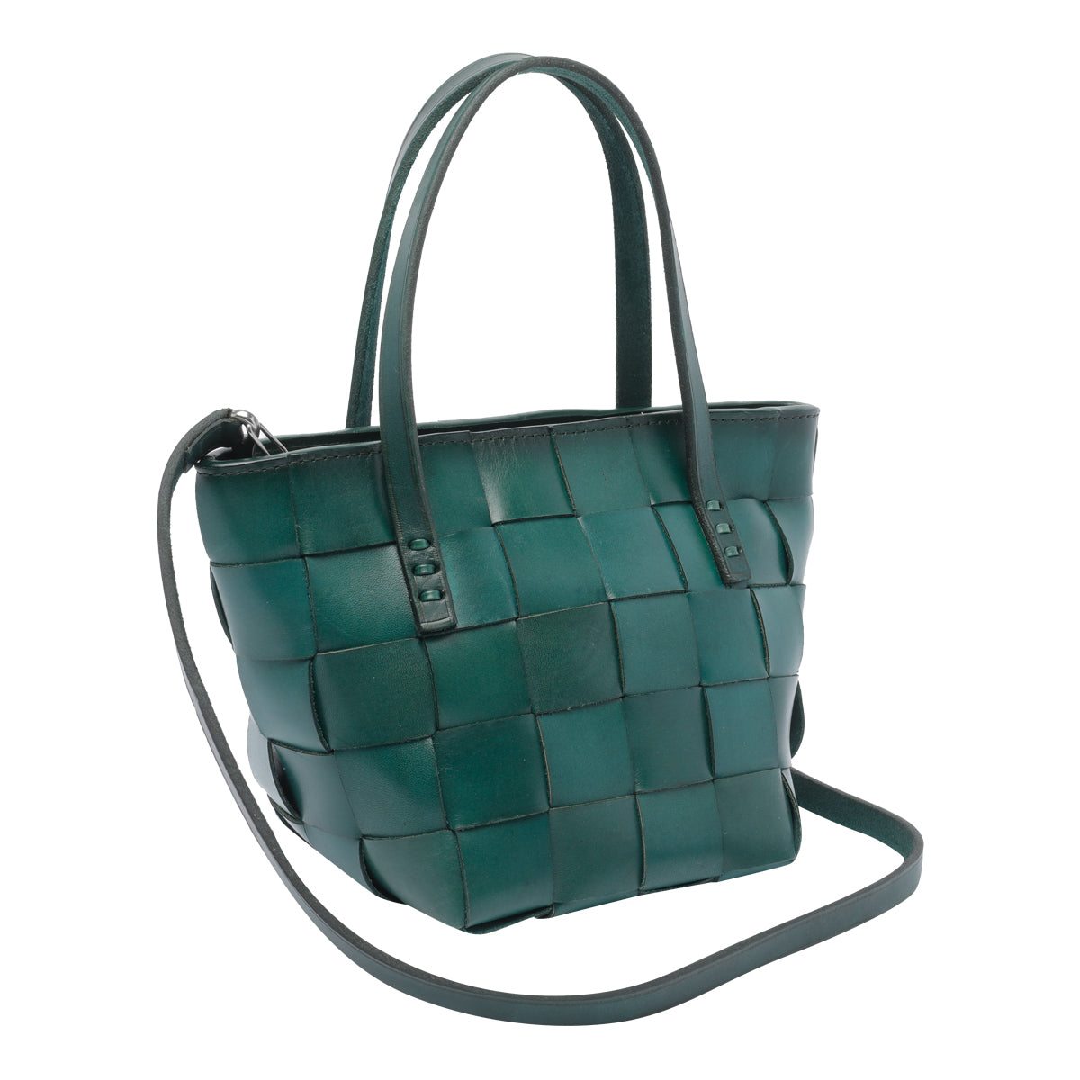Dragon Diffusion Bags Green Calf Leather