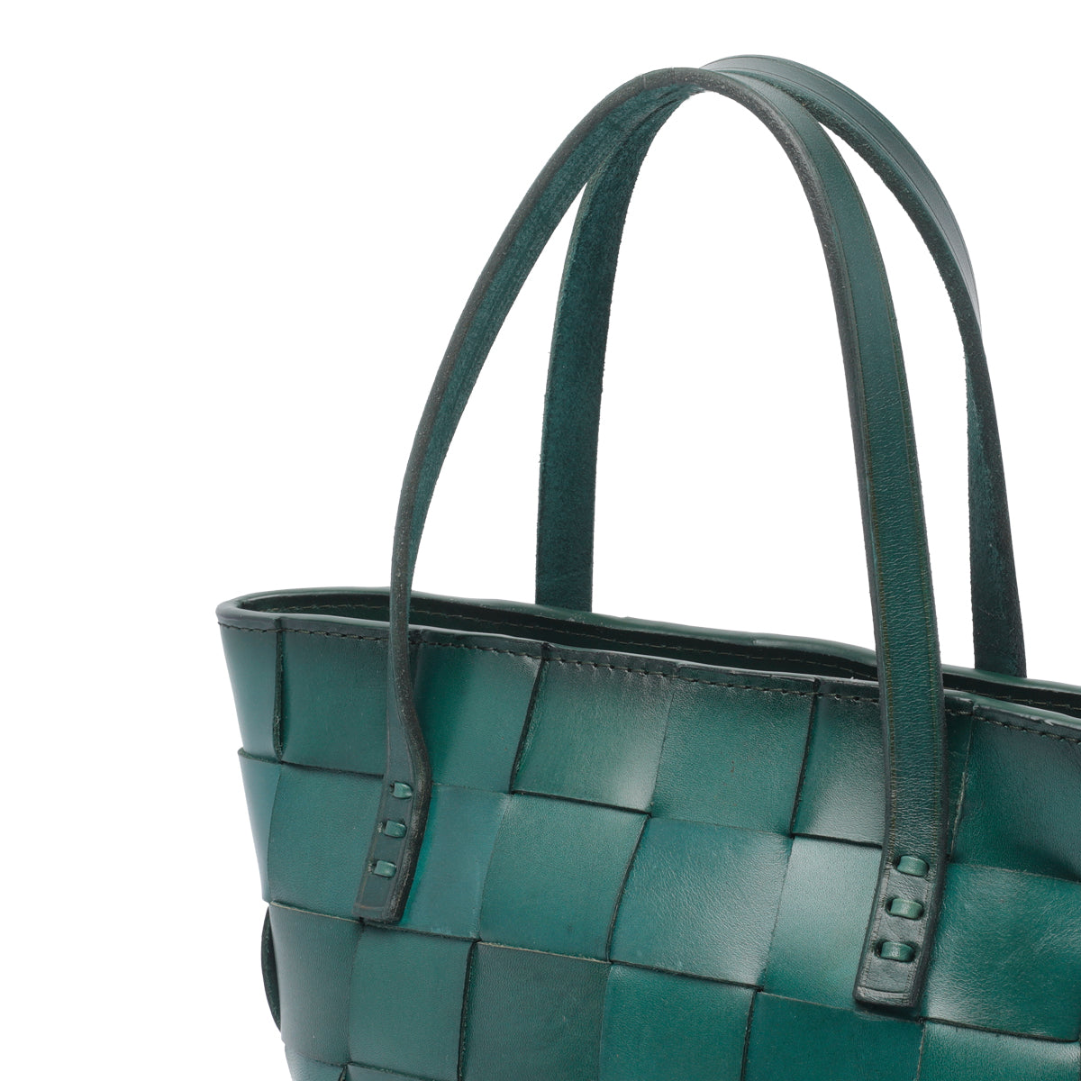 Dragon Diffusion Bags Green Calf Leather
