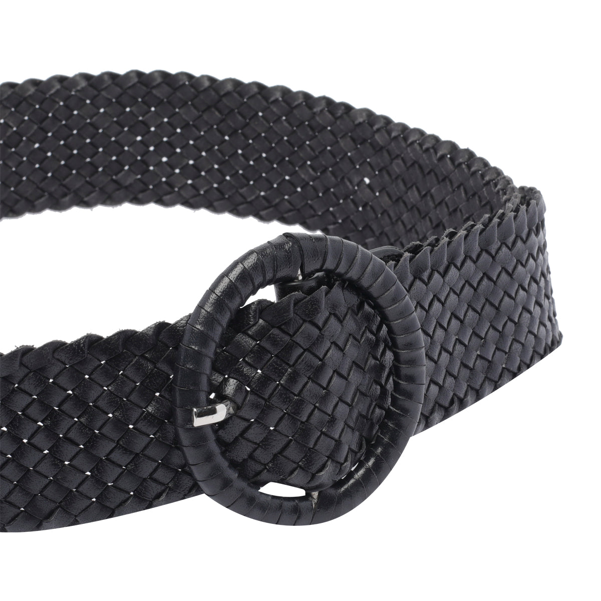 Dragon Diffusion Belts Black Calf Leather