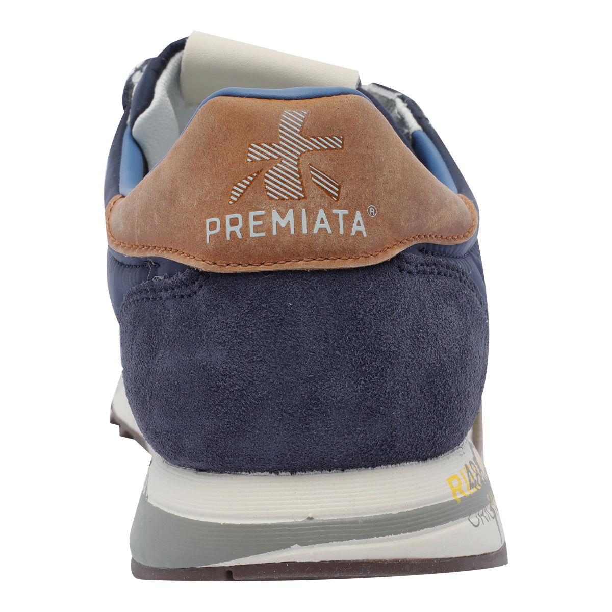 Premiata Sneakers Blue Fabric/rubber Sole