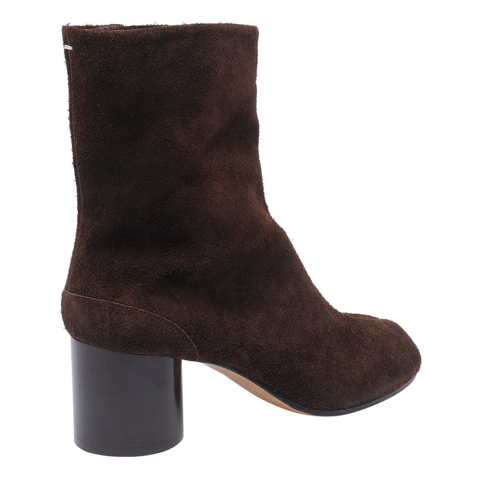 Maison Margiela Boots Brown Suede Leather/leather Sole