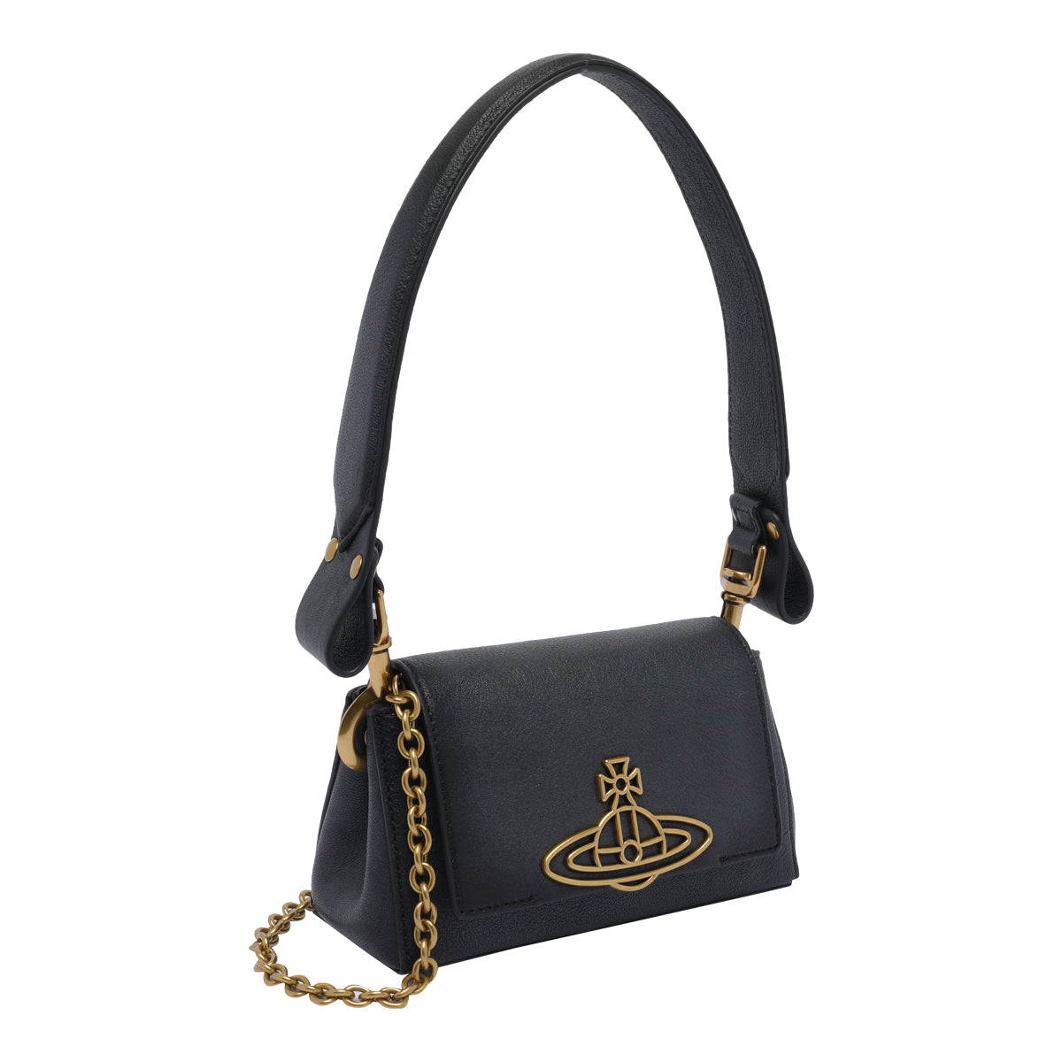 Vivienne Westwood Bags Black Calf Leather