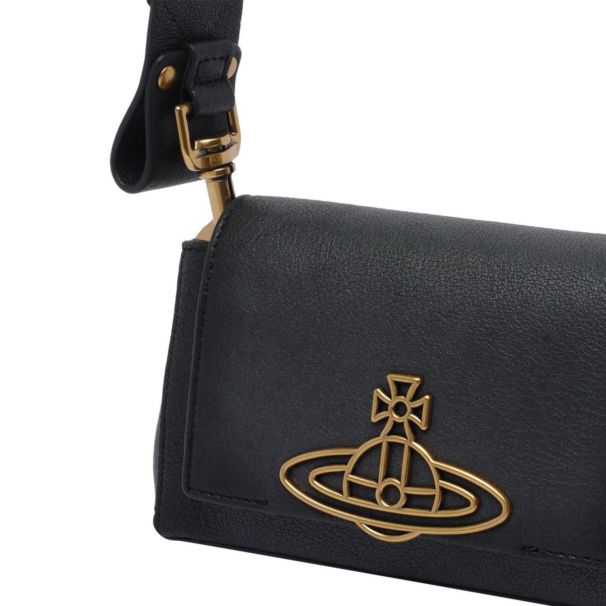 Vivienne Westwood Bags Black Calf Leather