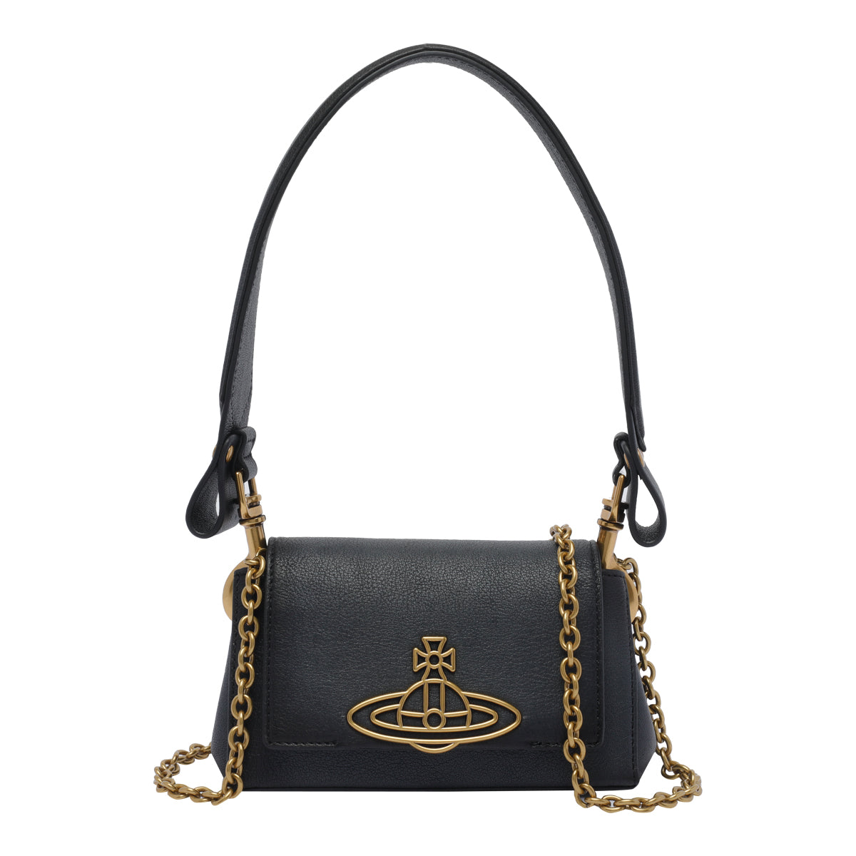 Vivienne Westwood Bags Black Calf Leather