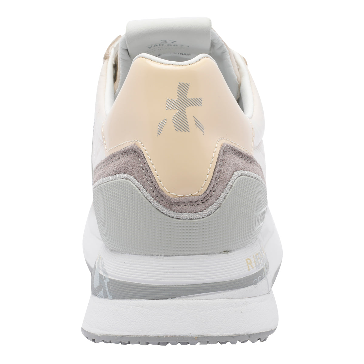Premiata Sneakers Beige Fabric/rubber Sole