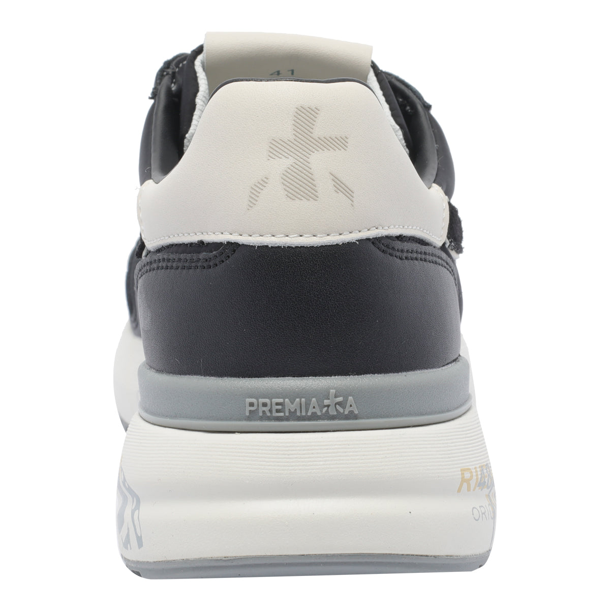 Premiata Sneakers Black Fabric/rubber Sole