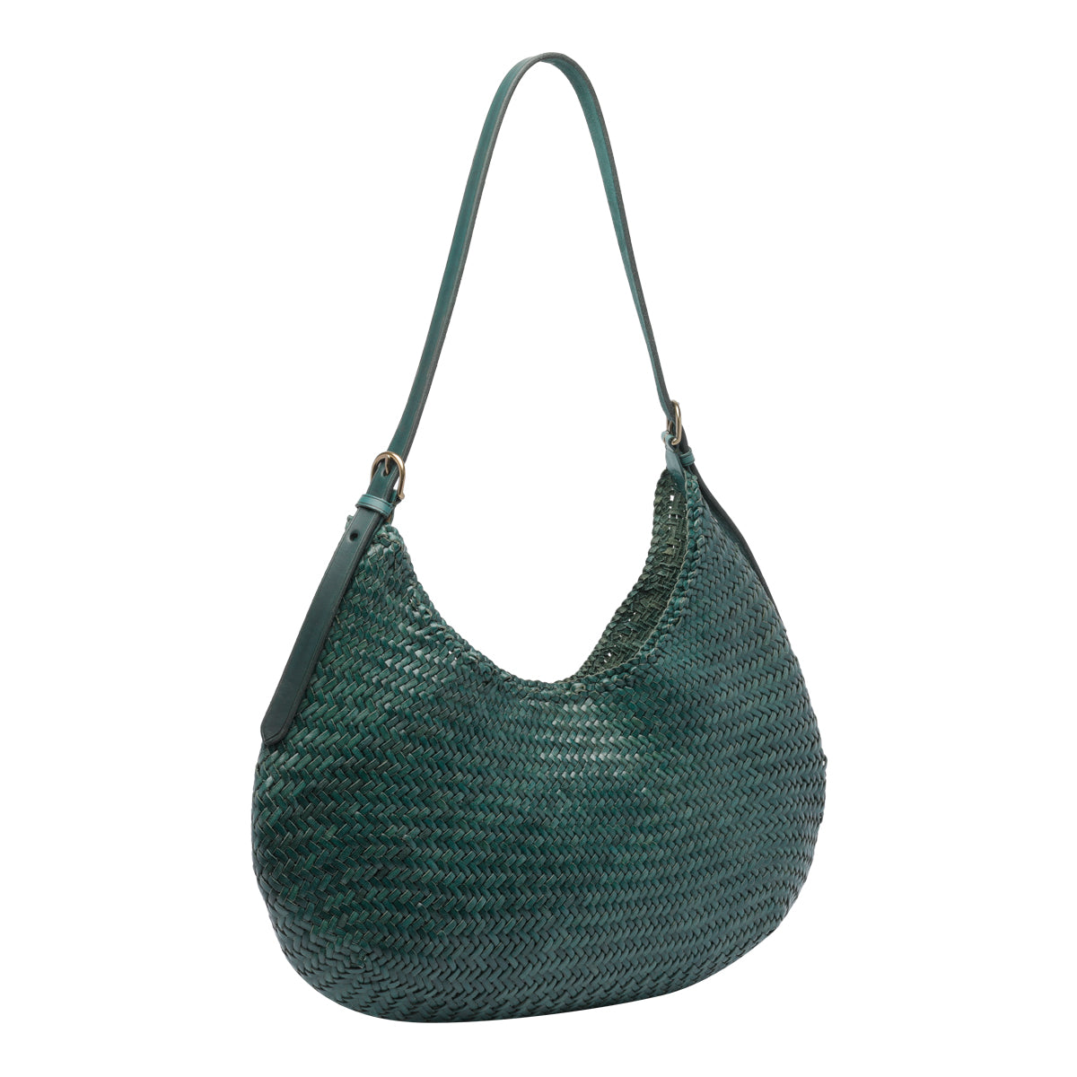 Dragon Diffusion Bags Green Calf Leather