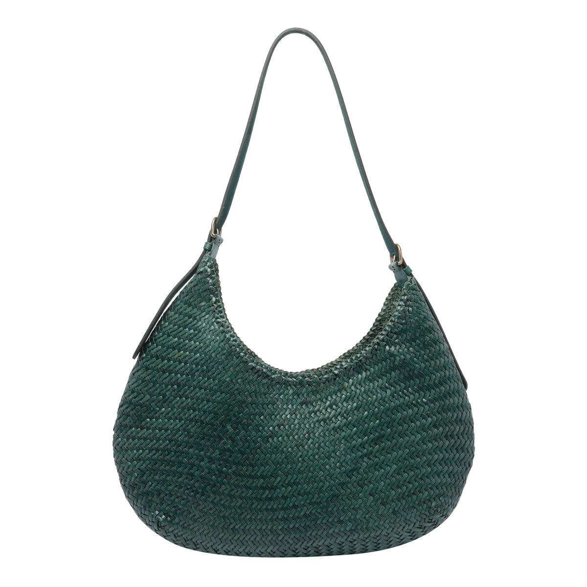 Dragon Diffusion Bags Green Calf Leather