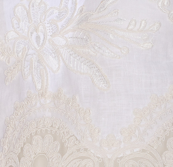 Maurizio Top White Linen
