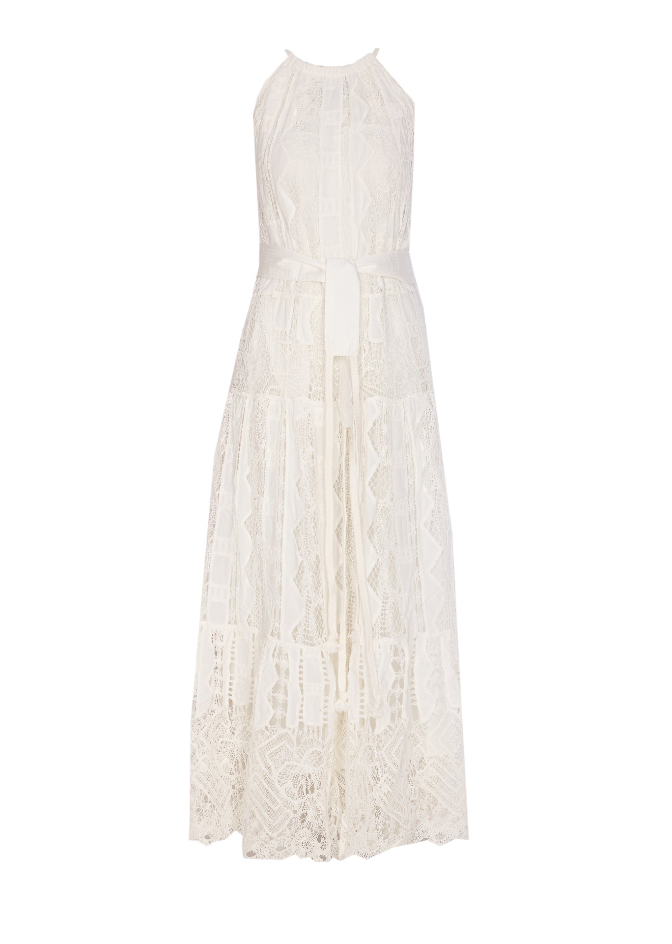 Pinko Dresses White Cotton