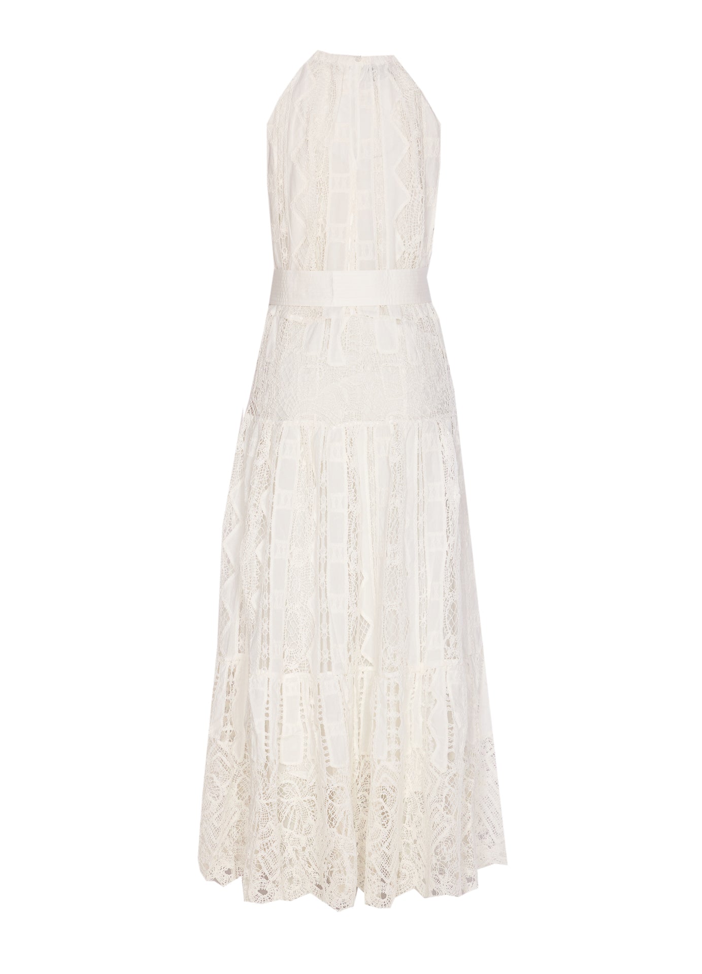 Pinko Dresses White Cotton
