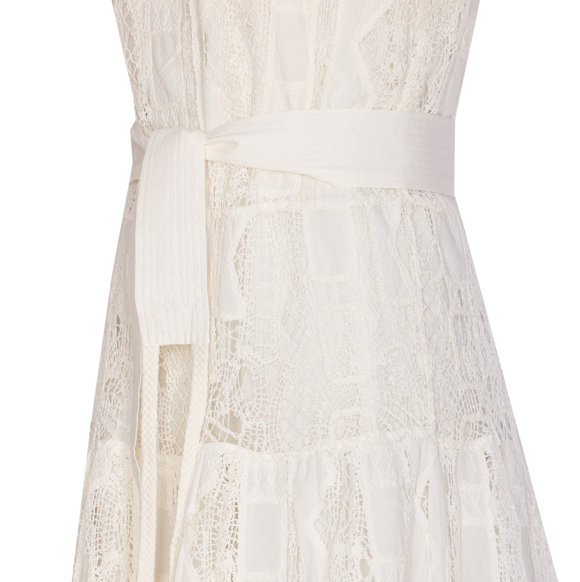 Pinko Dresses White Cotton