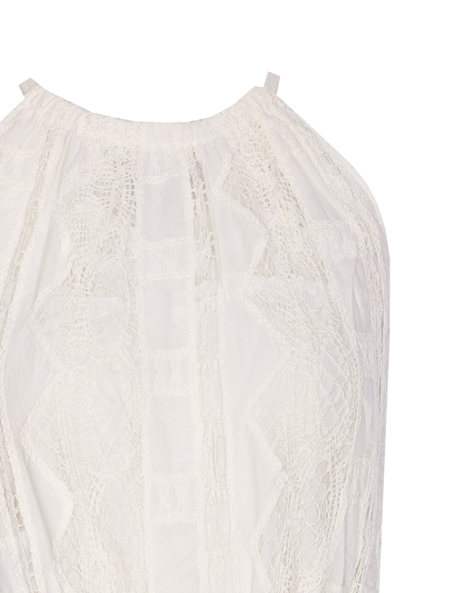 Pinko Dresses White Cotton
