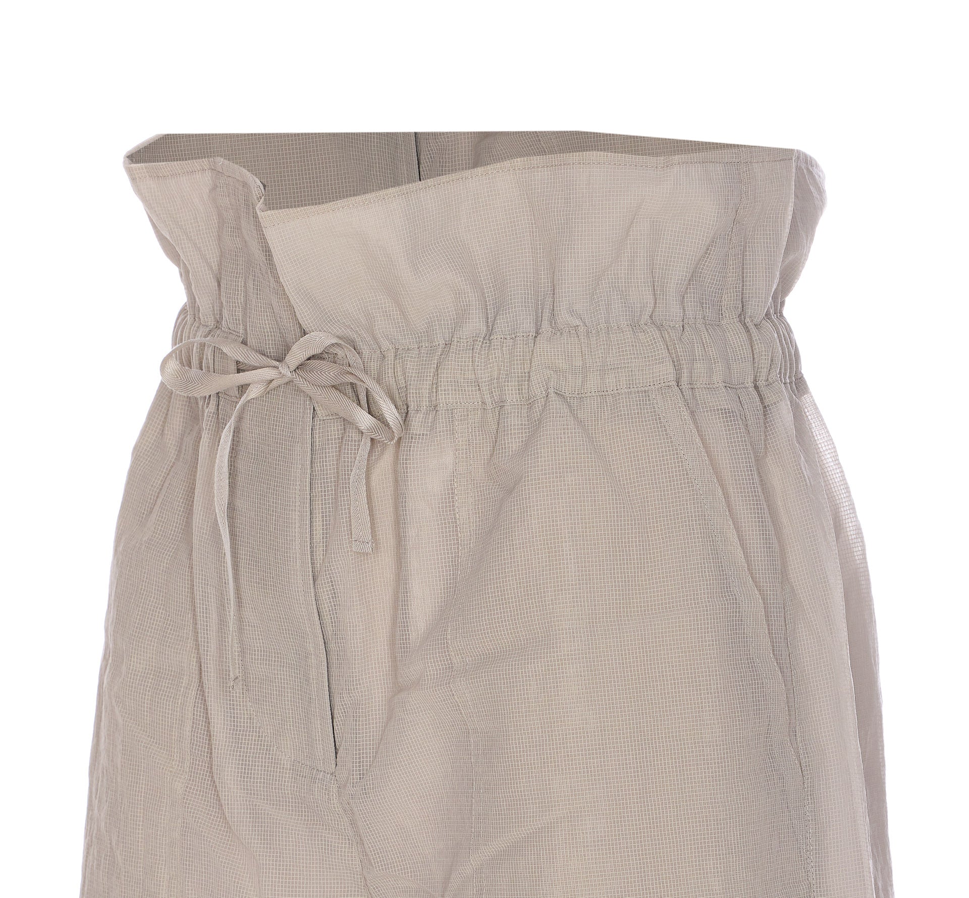 Pinko Trousers Grey Nylon
