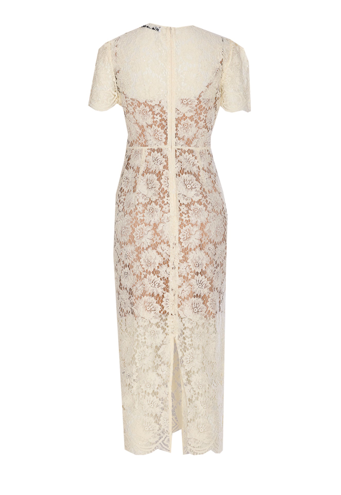 Self Portrait Dresses White Polyester
