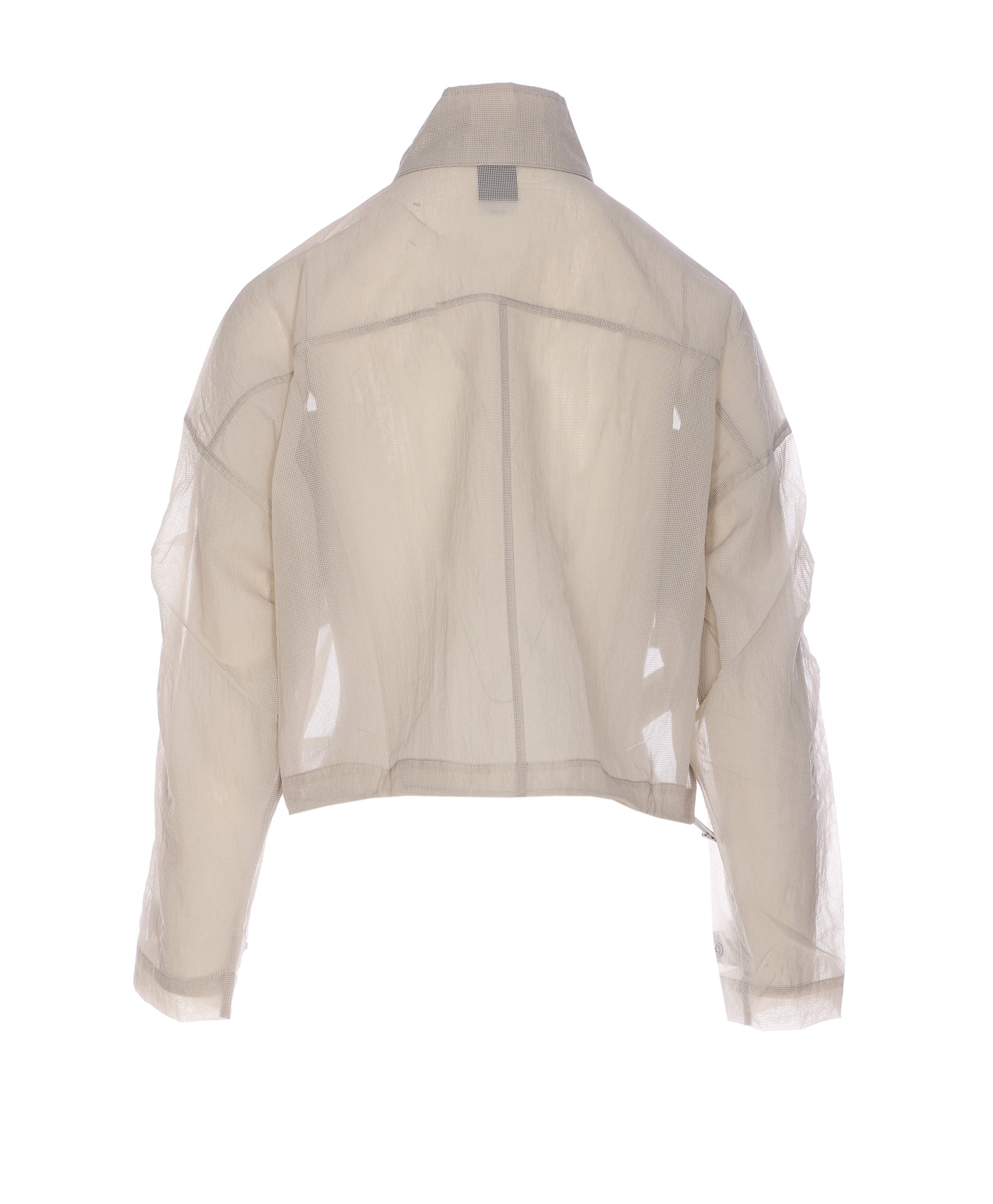 Pinko Coats Grey Nylon