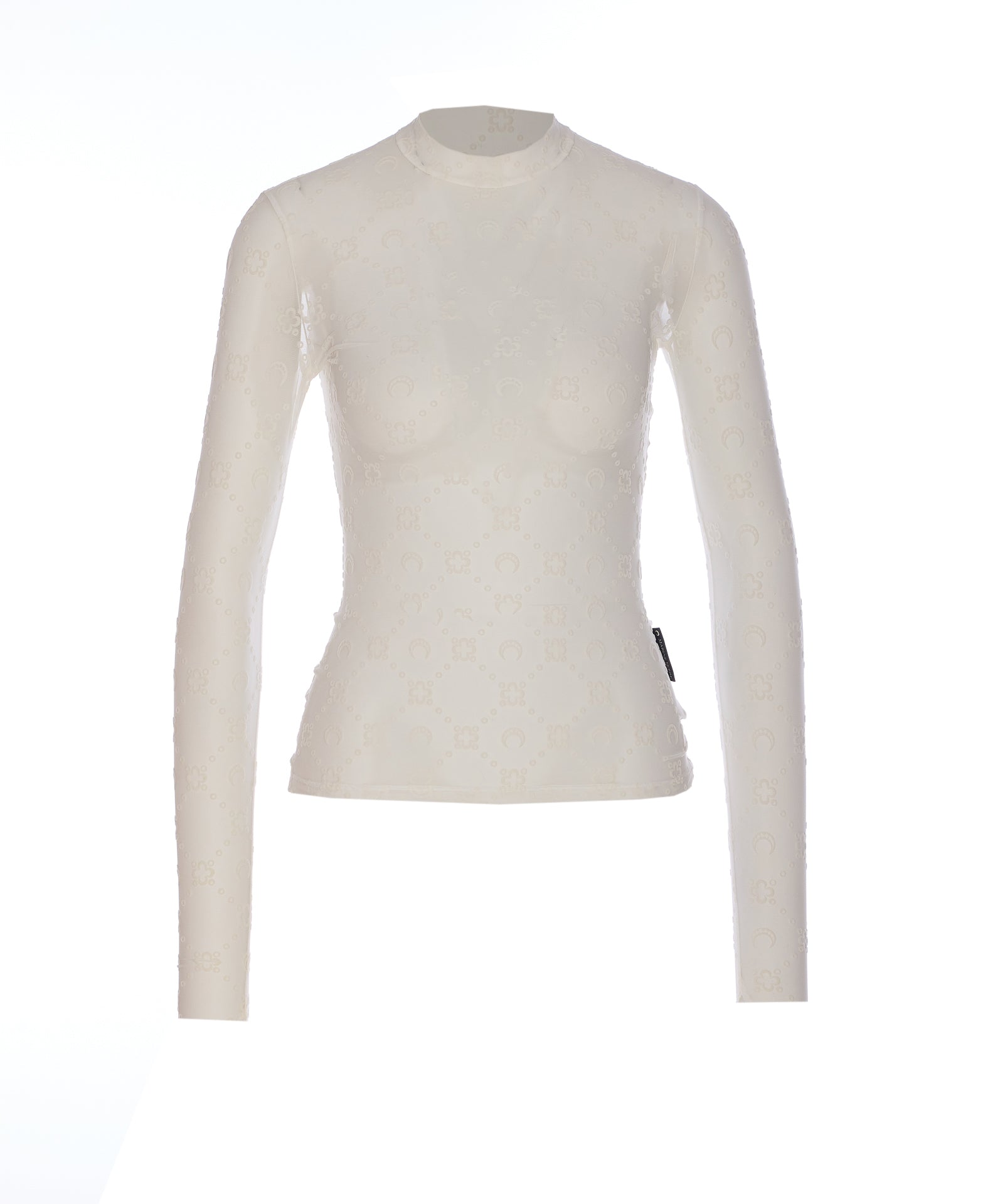 Marine Serre Top White Polyamide