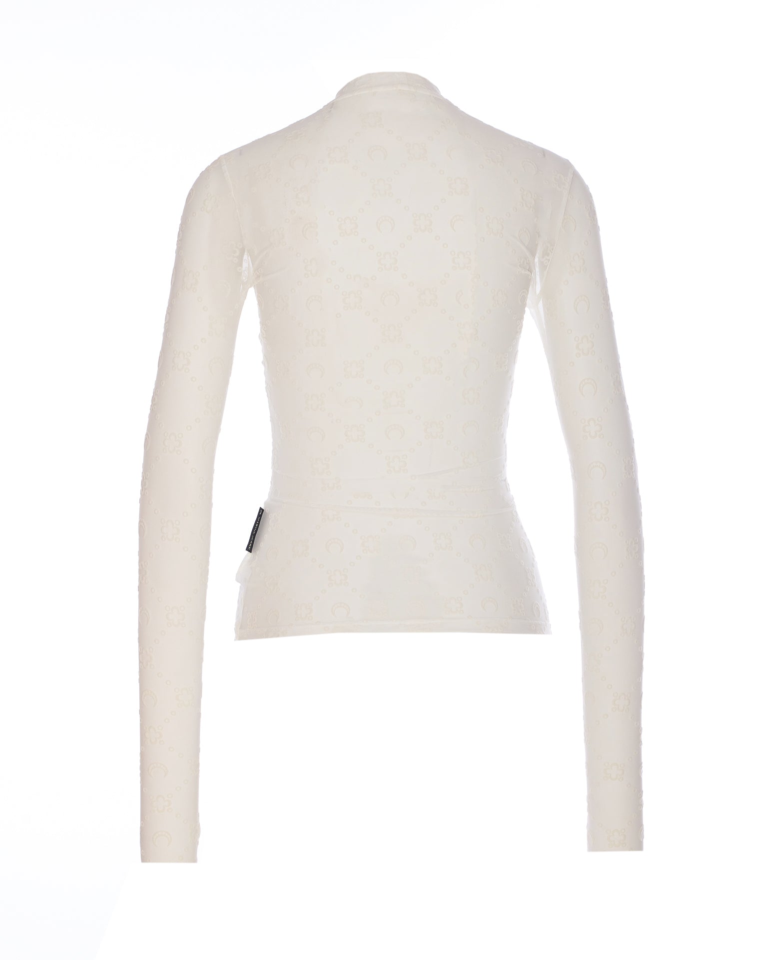 Marine Serre Top White Polyamide