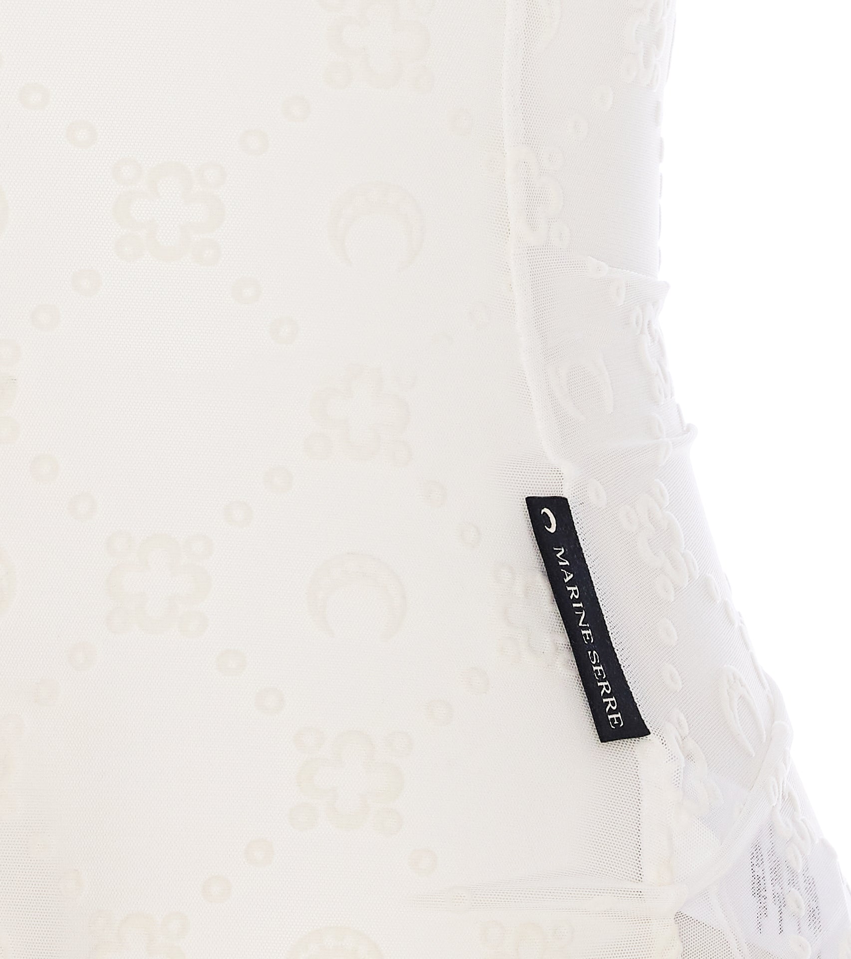 Marine Serre Top White Polyamide