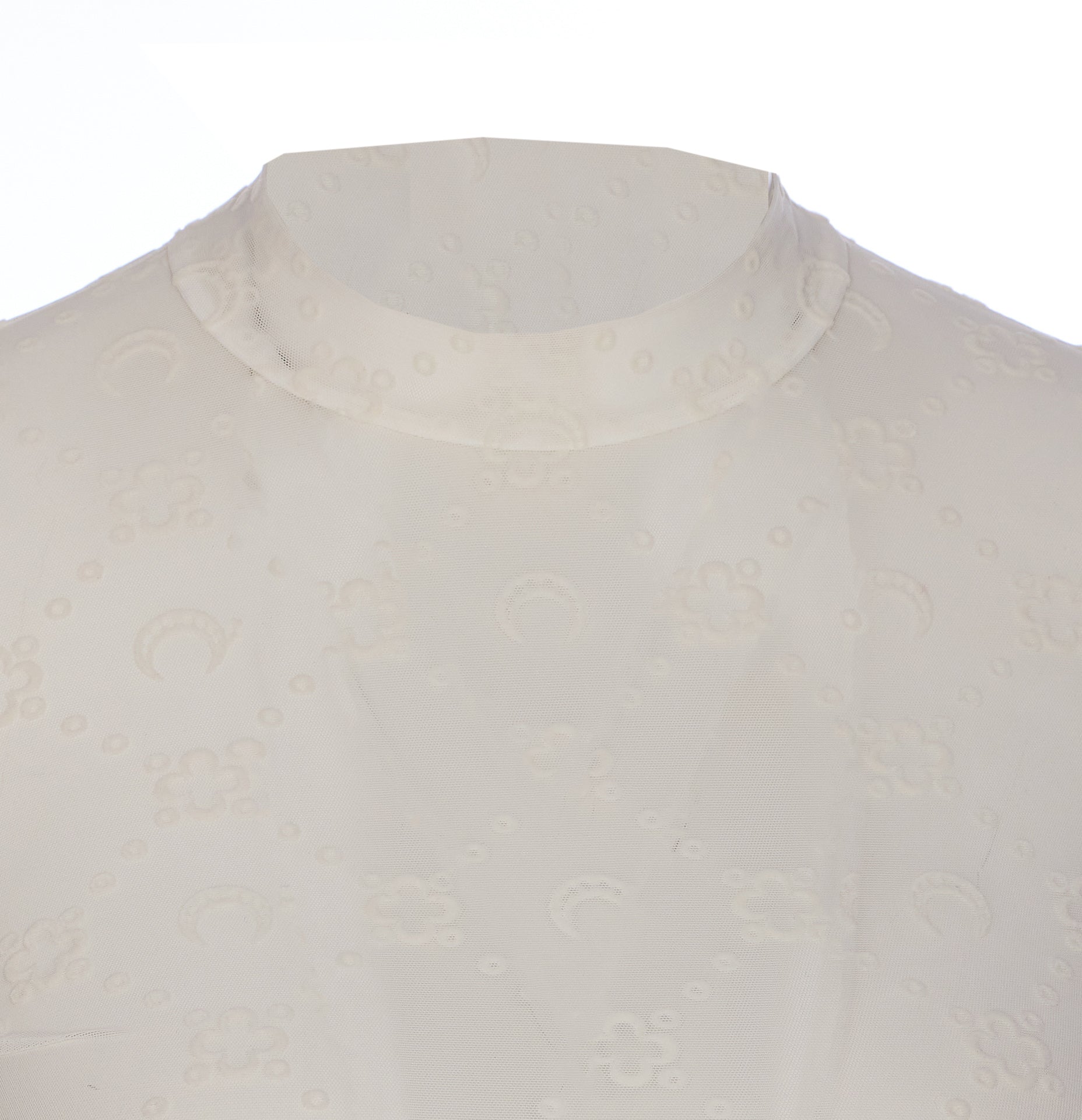 Marine Serre Top White Polyamide