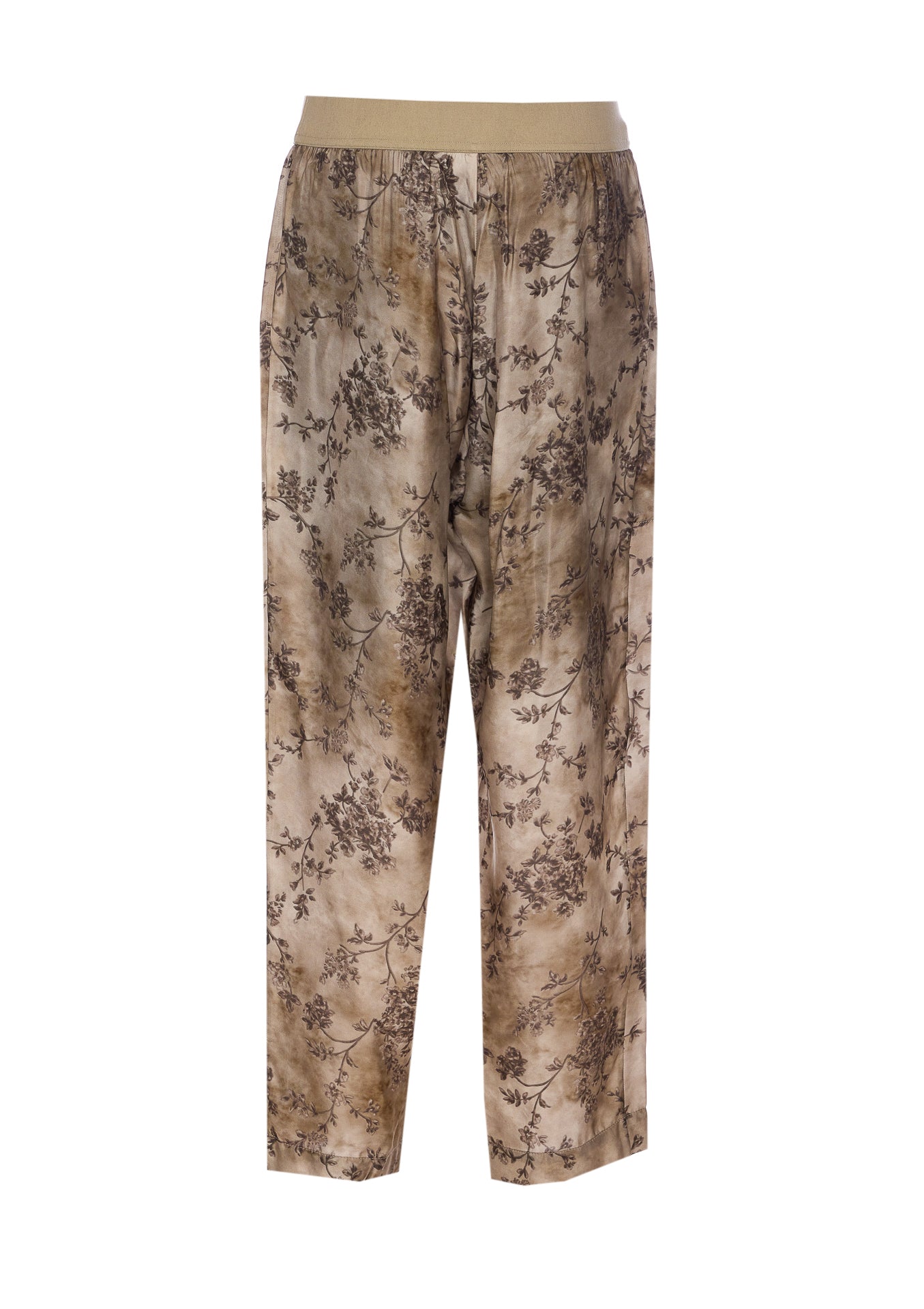 Uma Wang Trousers Grey Viscose