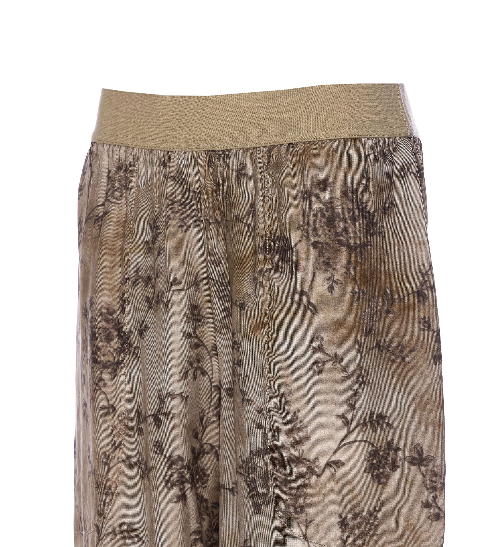 Uma Wang Trousers Grey Viscose