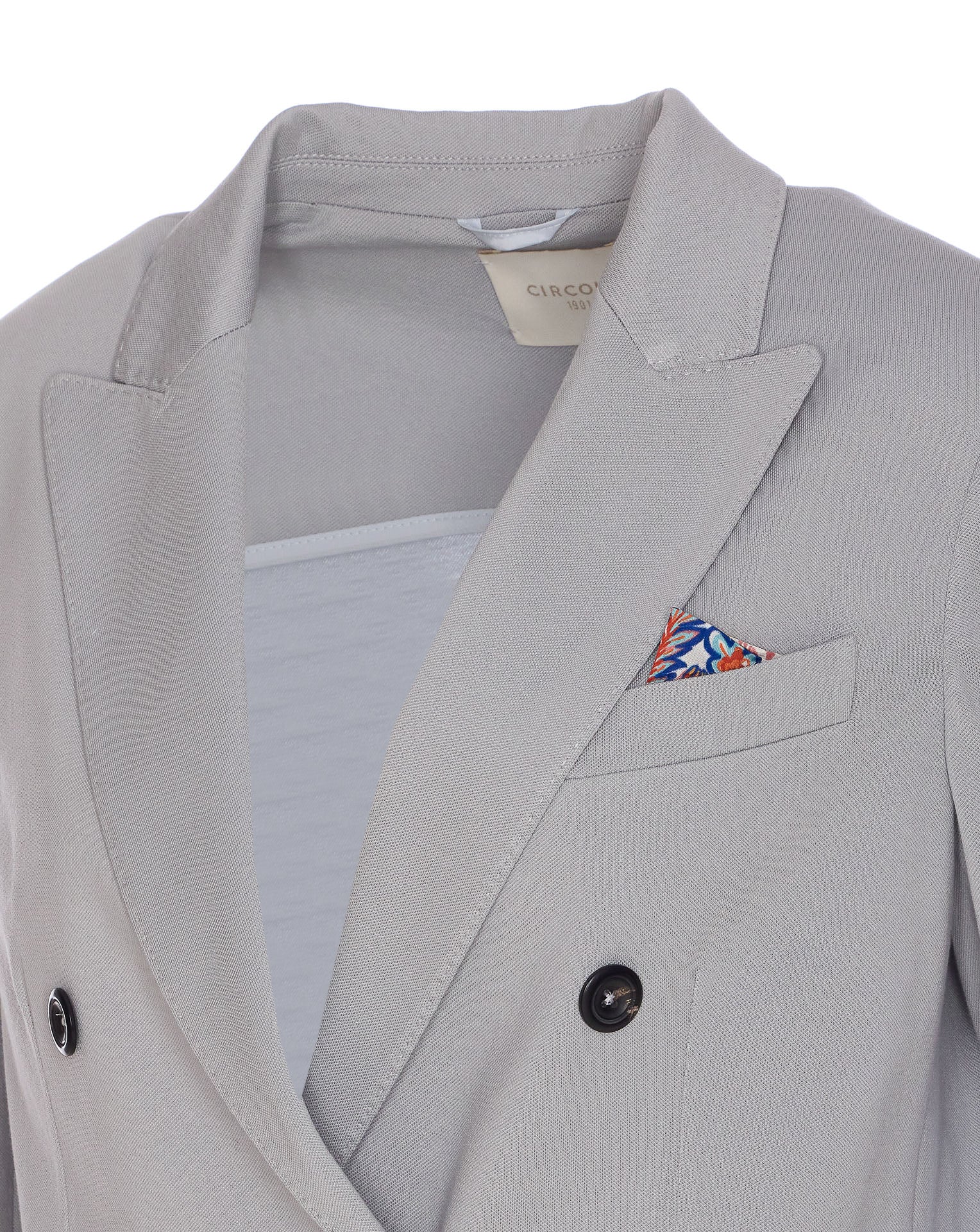 Circolo 1901 Jackets Grey Cotton
