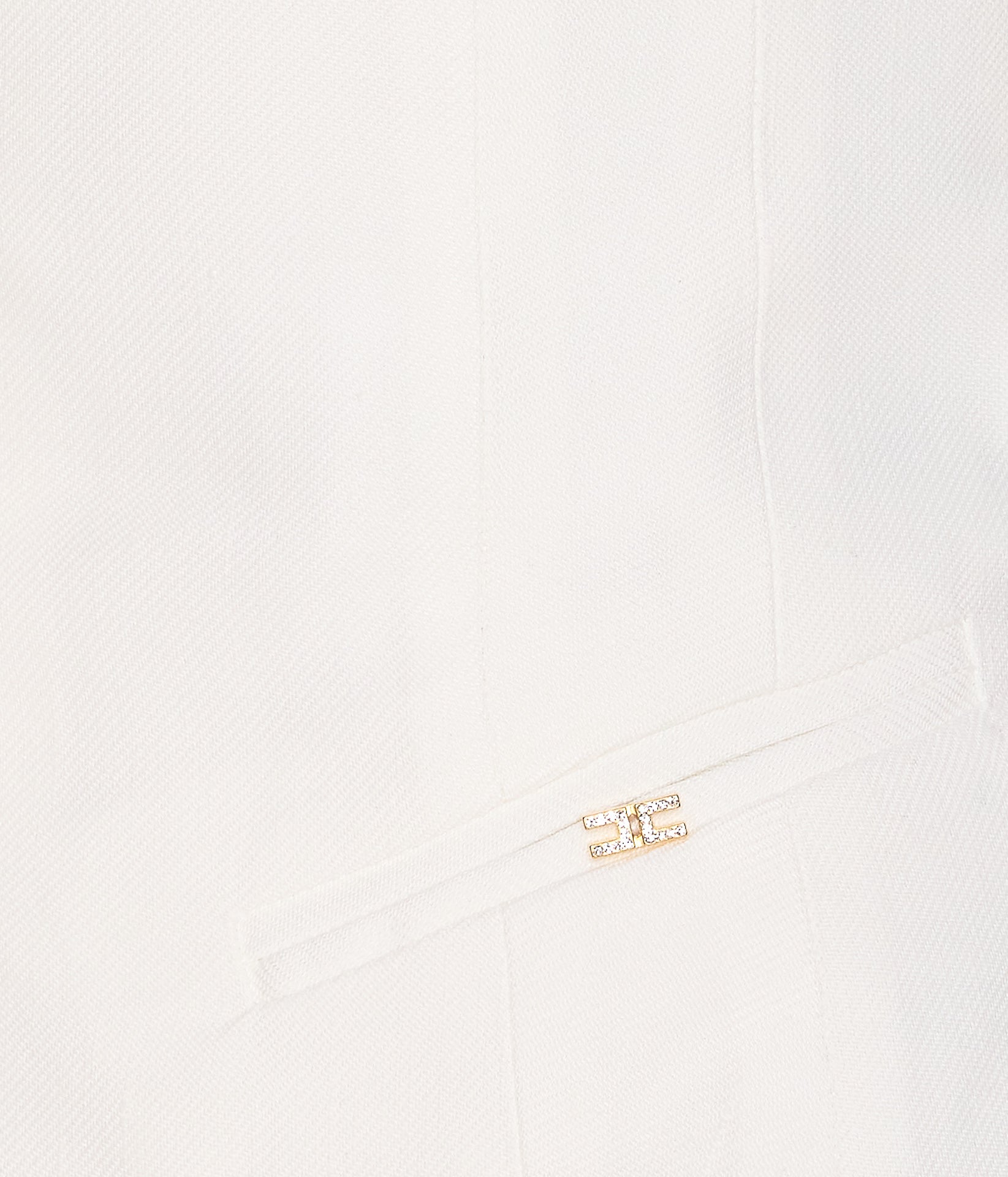 Elisabetta Franchi Jackets White Viscose
