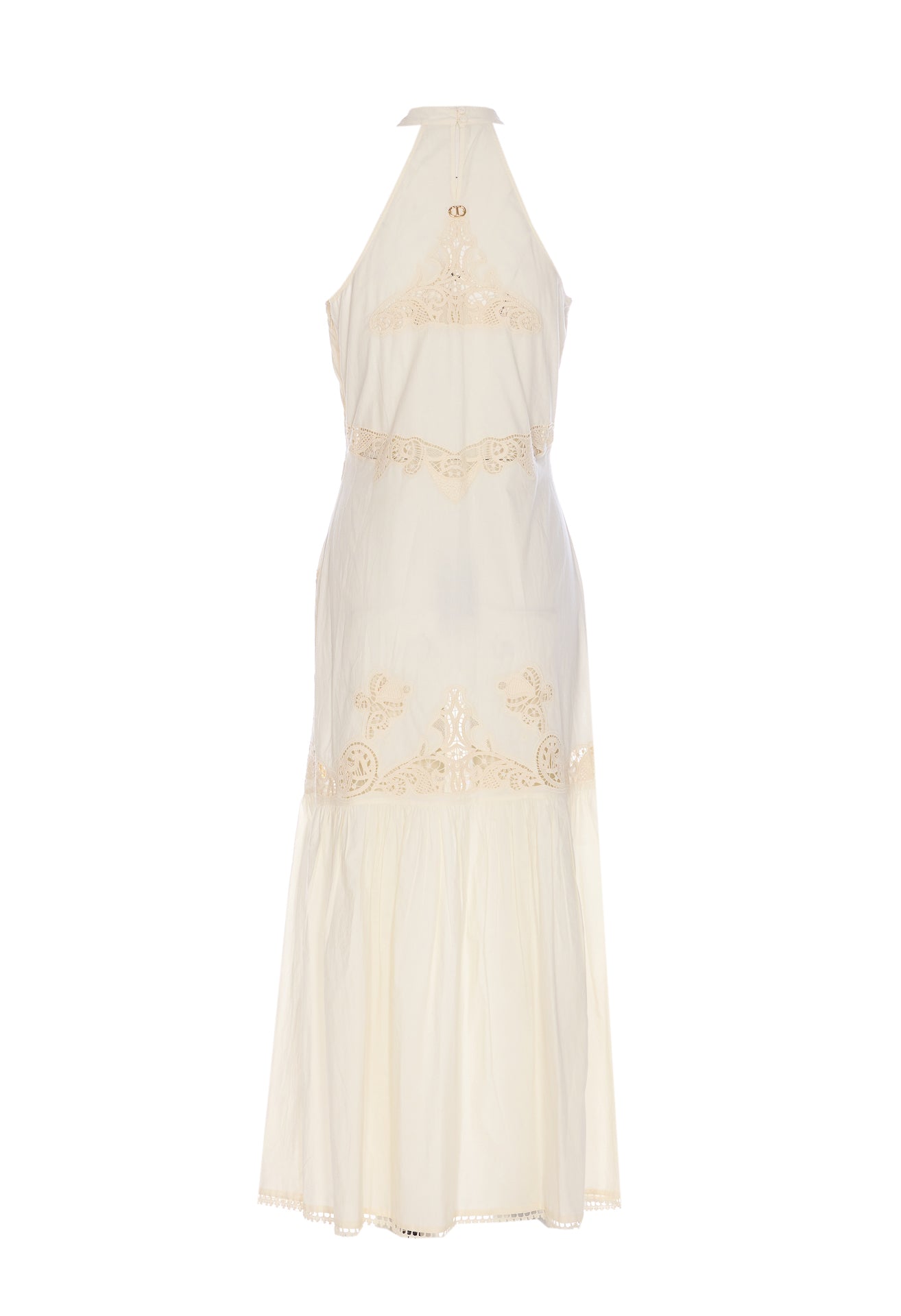 Twin-Set Dresses White Cotton