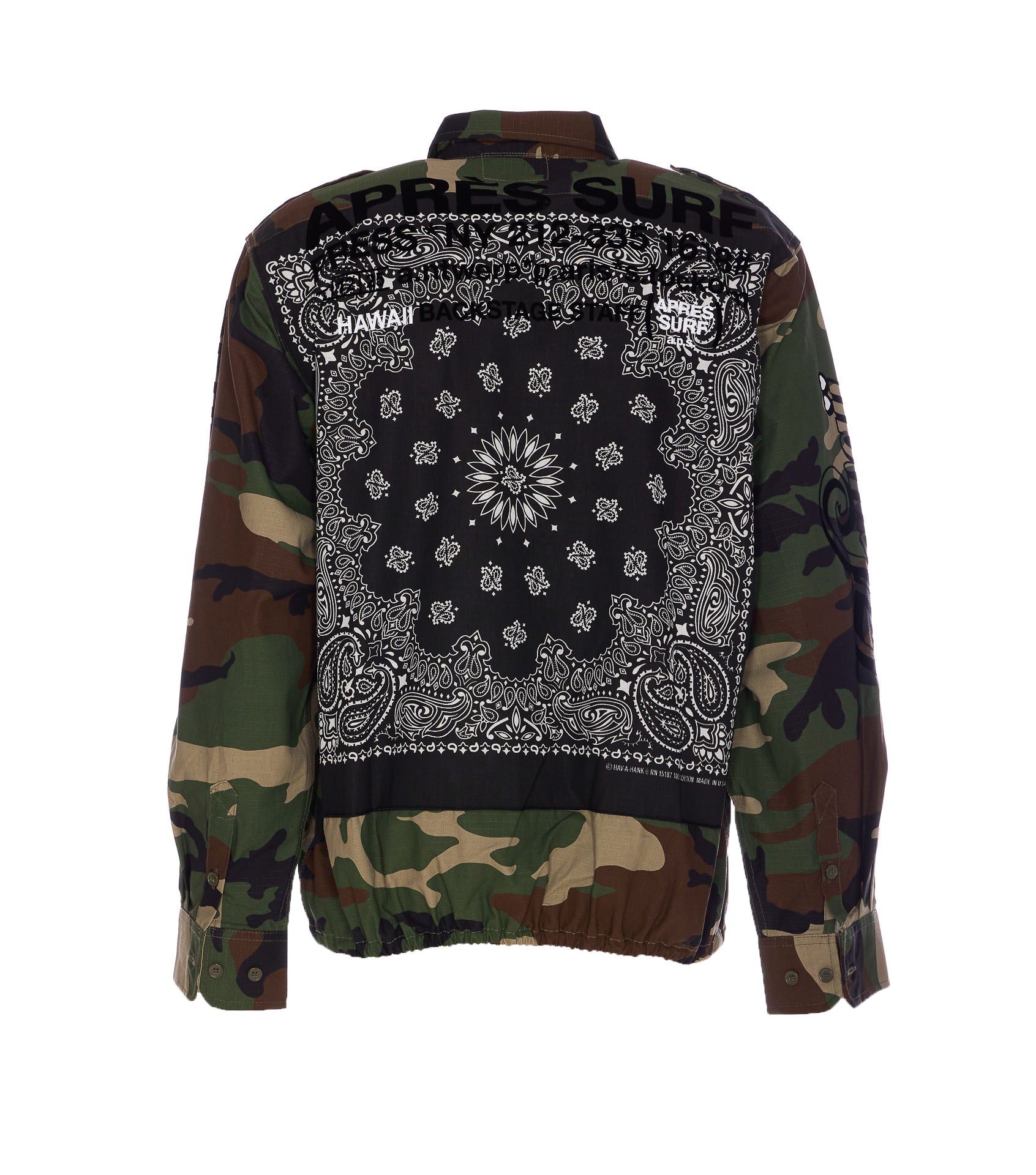Apres Surf Jackets Brown Cotton