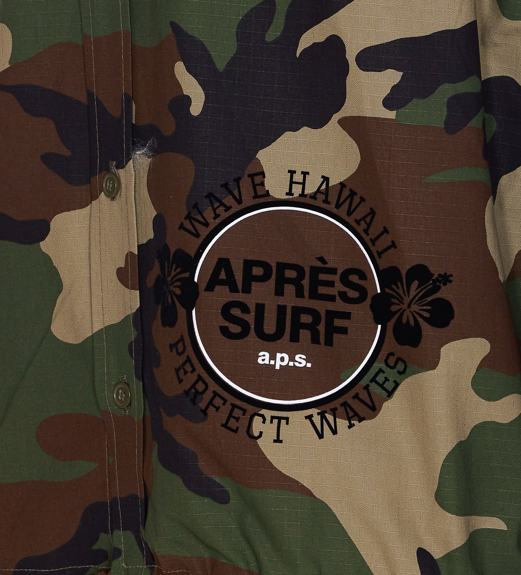 Apres Surf Jackets Brown Cotton