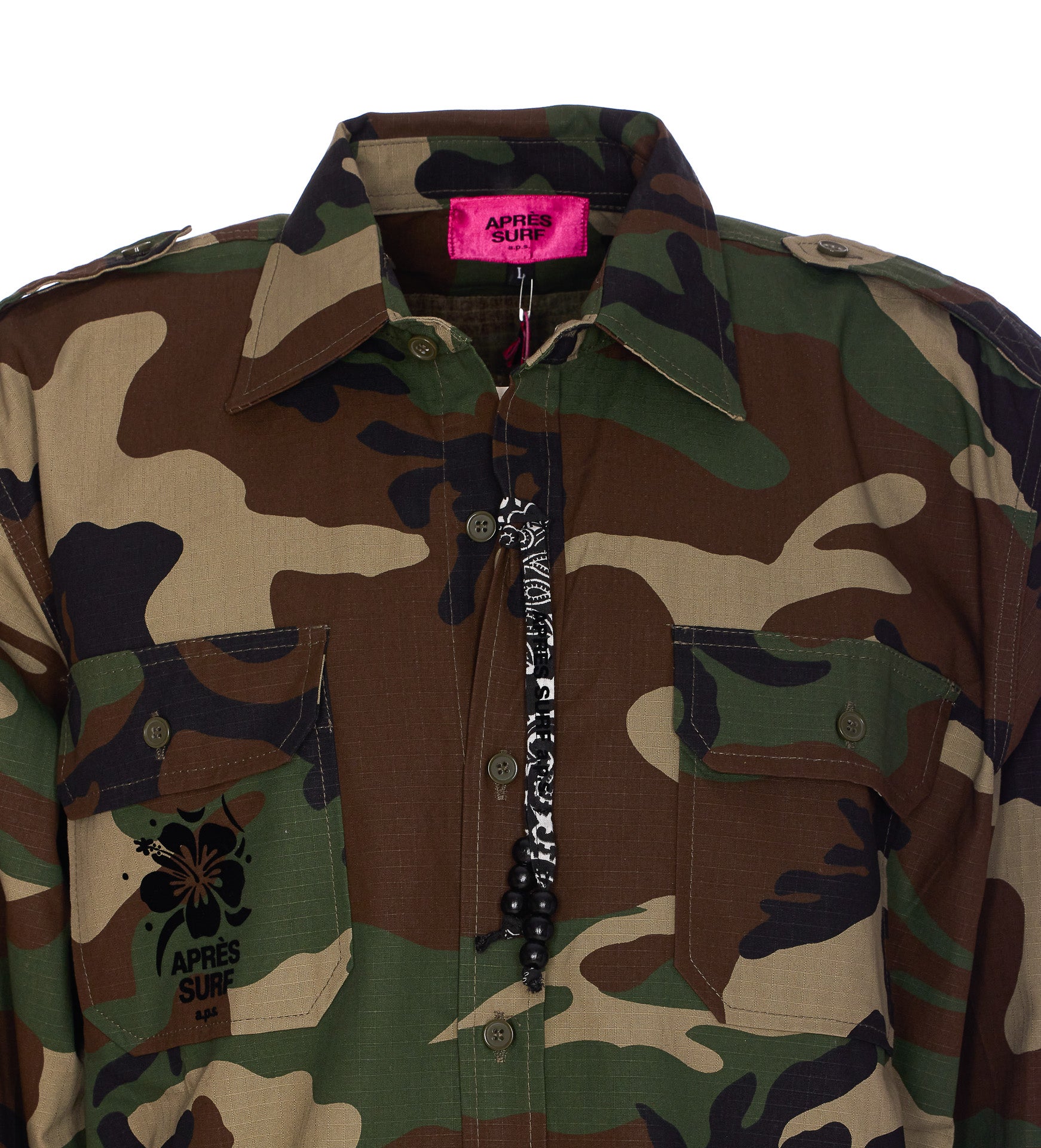 Apres Surf Jackets Brown Cotton