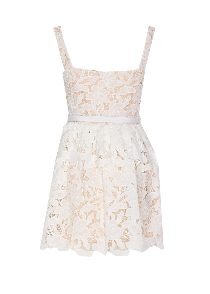 Self Portrait Dresses White Polyester